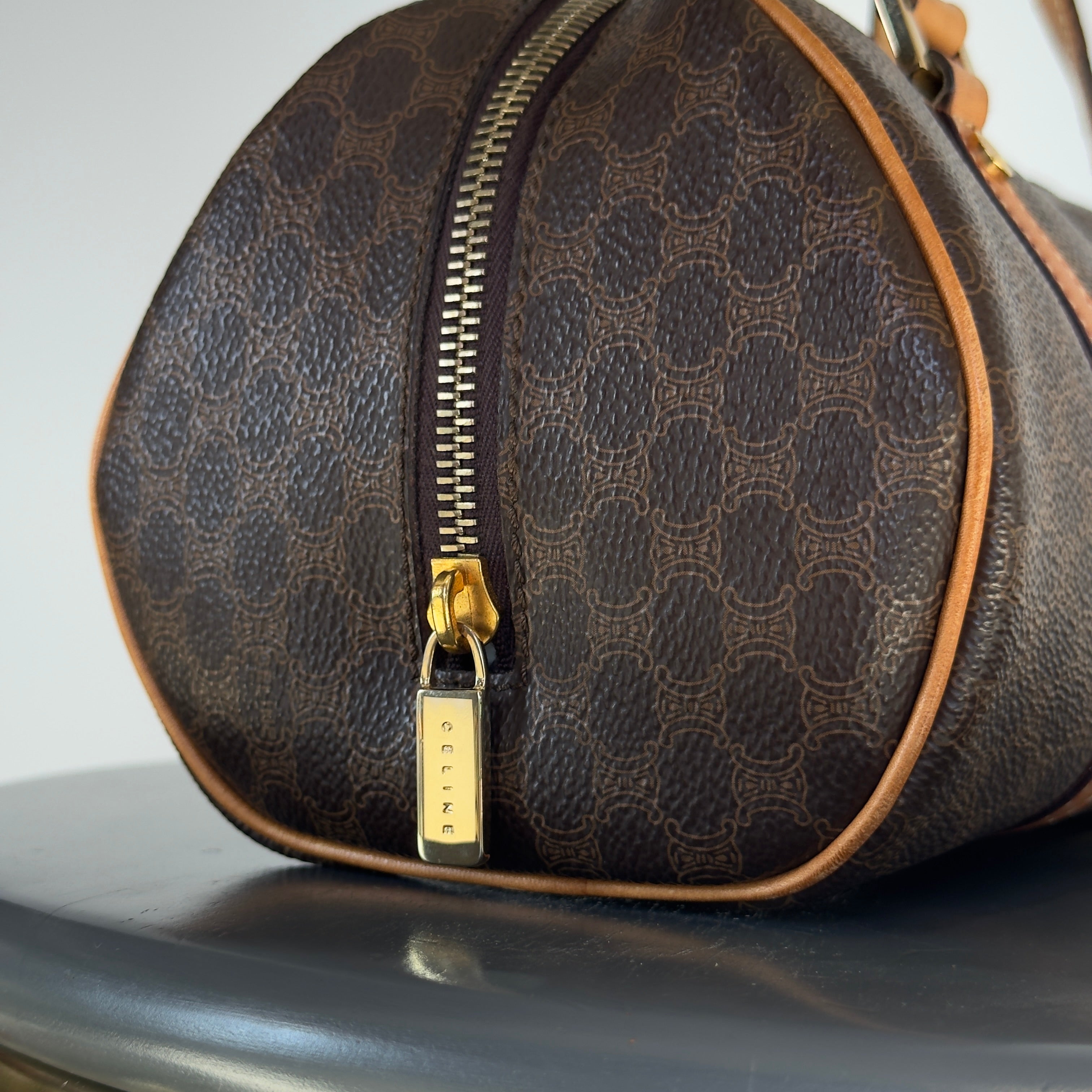 Celine Mini Boston Macadam Bag - Queen May