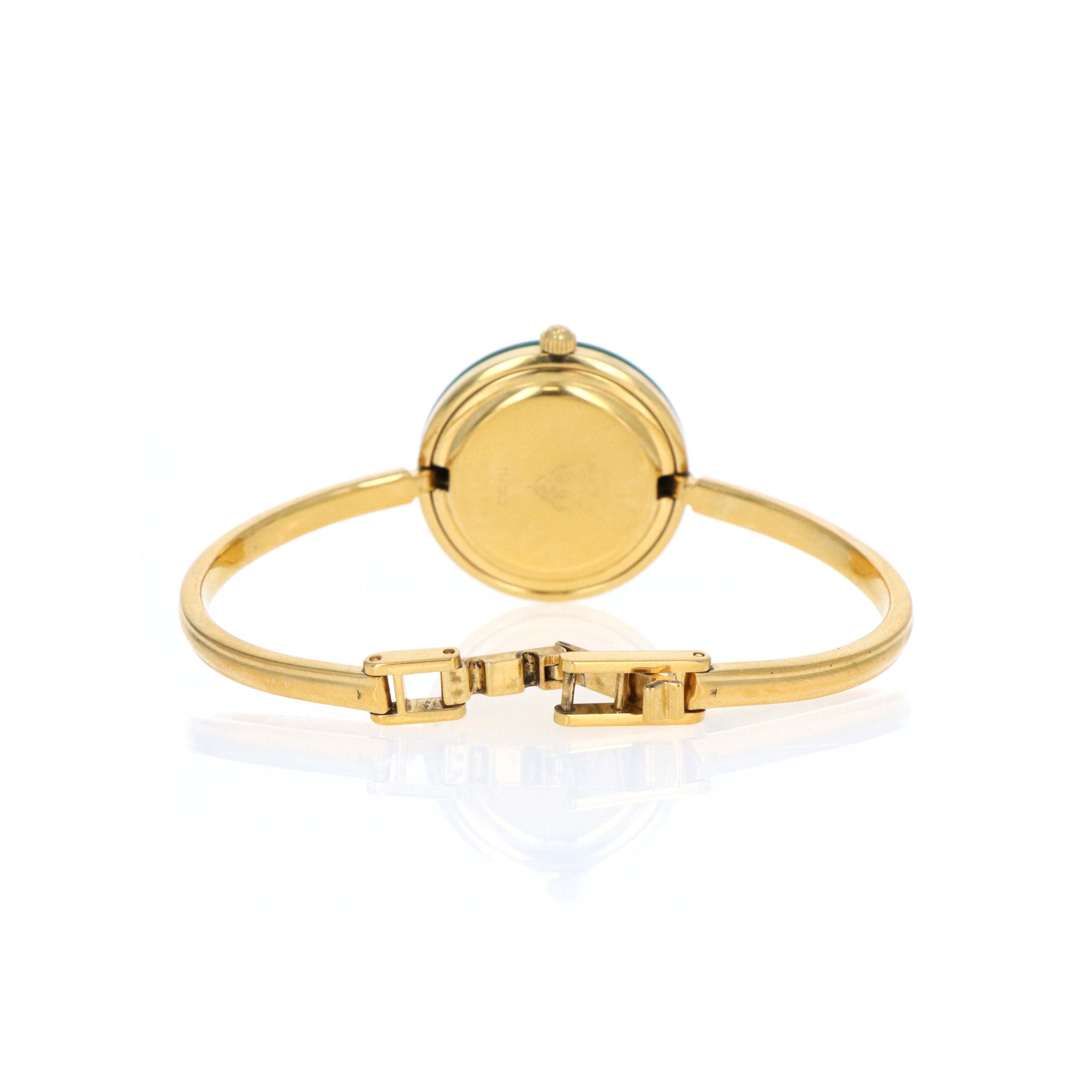 Vintage Gucci Interchangeable Bezel Watch #2 - Queen May