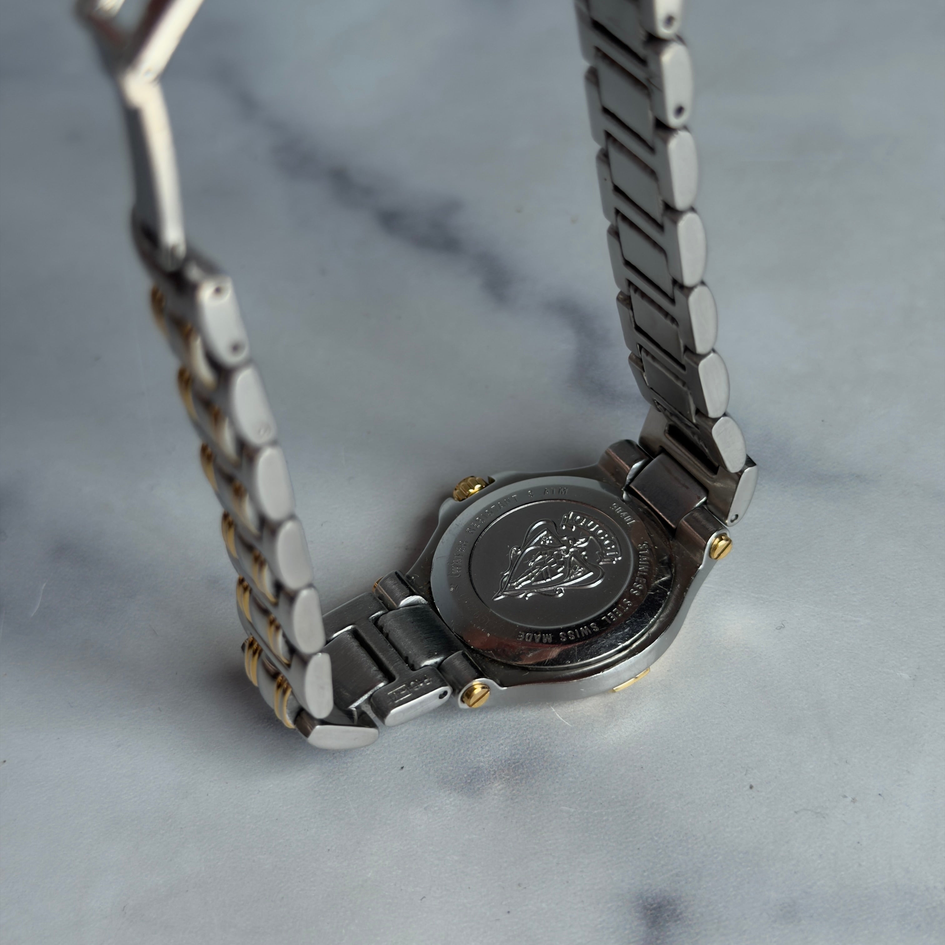 Gucci Two Tone 9040L Watch