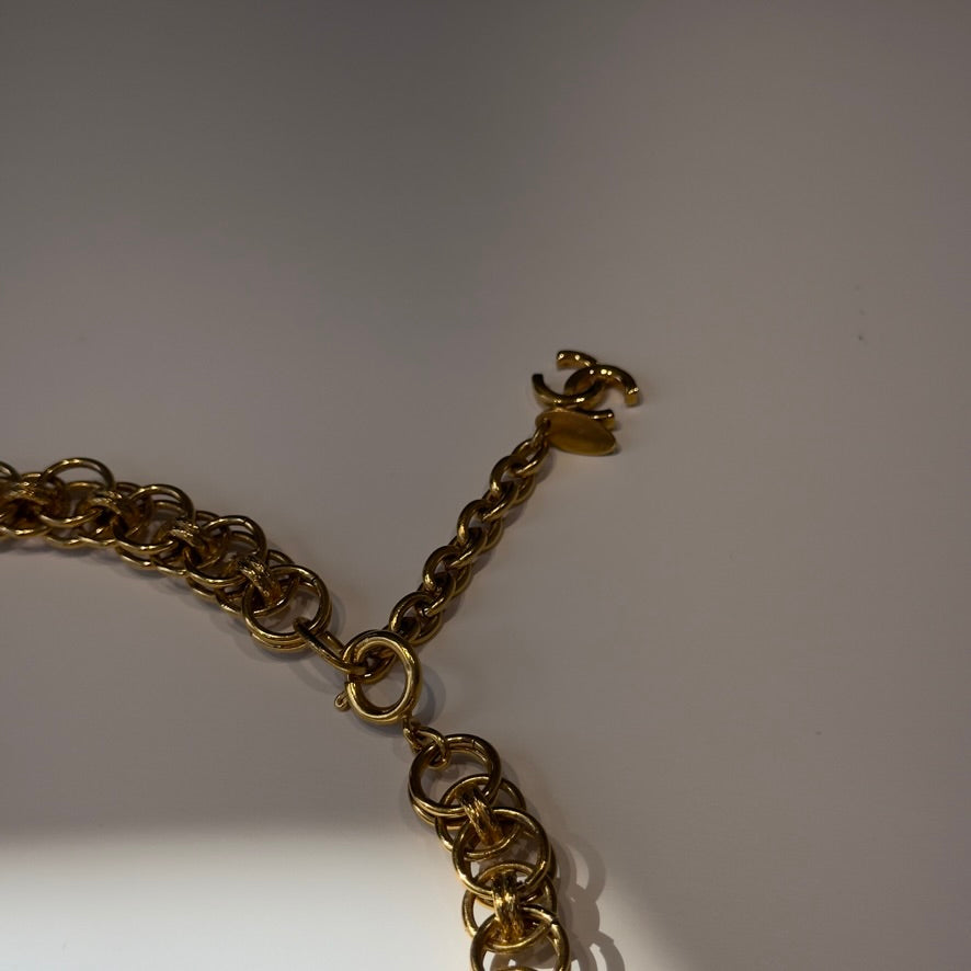 Vintage Chanel CC Choker Necklace - Queen May