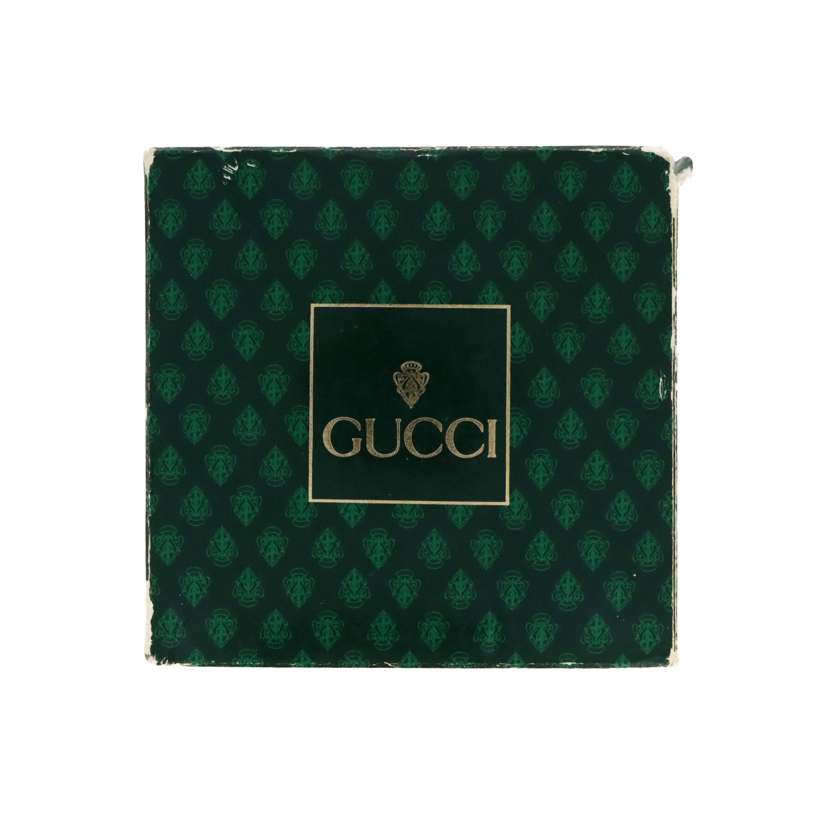 Vintage Gucci Interchangeable Bezel Watch Link Bracelet #4 - Queen May