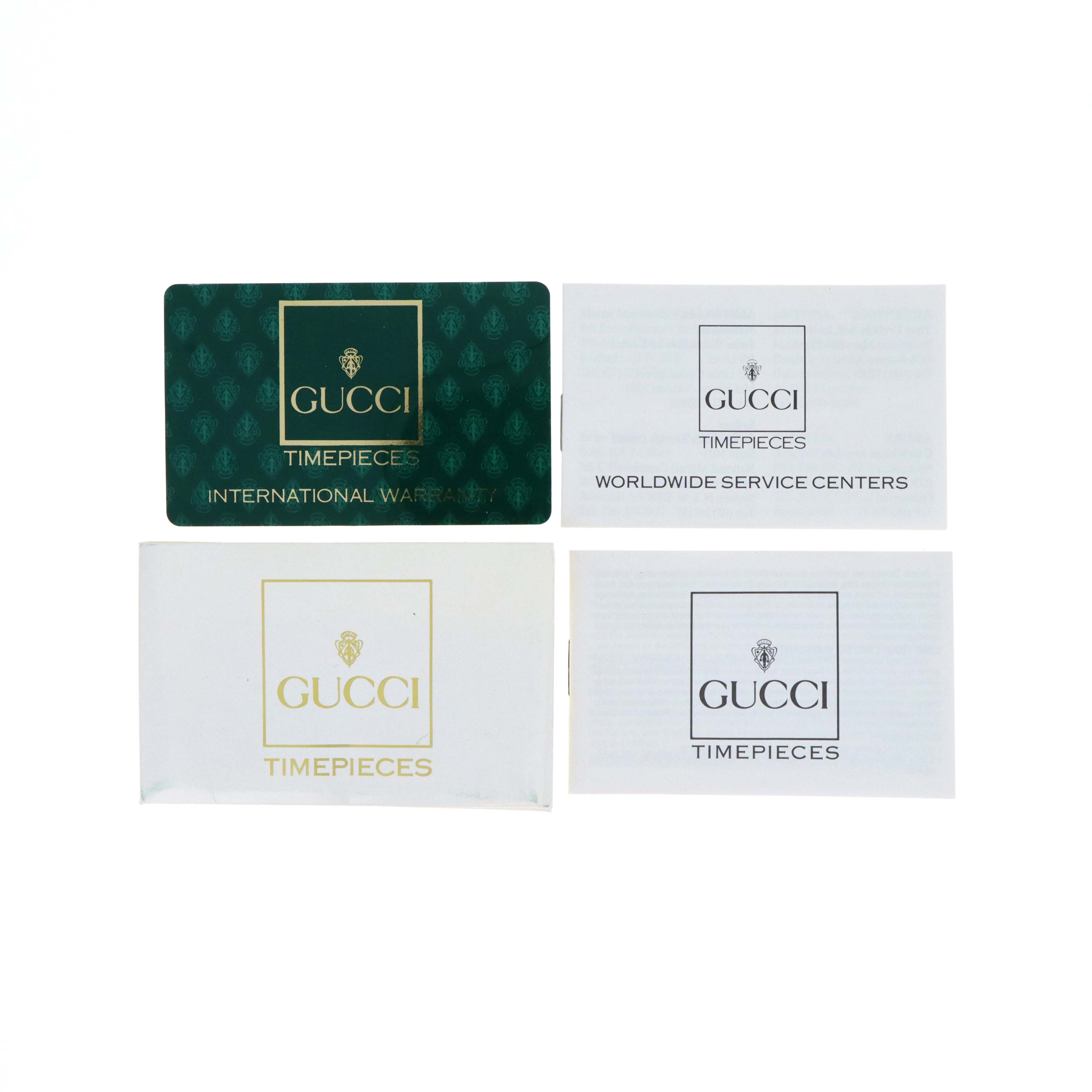 Vintage Gucci Interchangeable Bezel Watch Link Bracelet #4 - Queen May