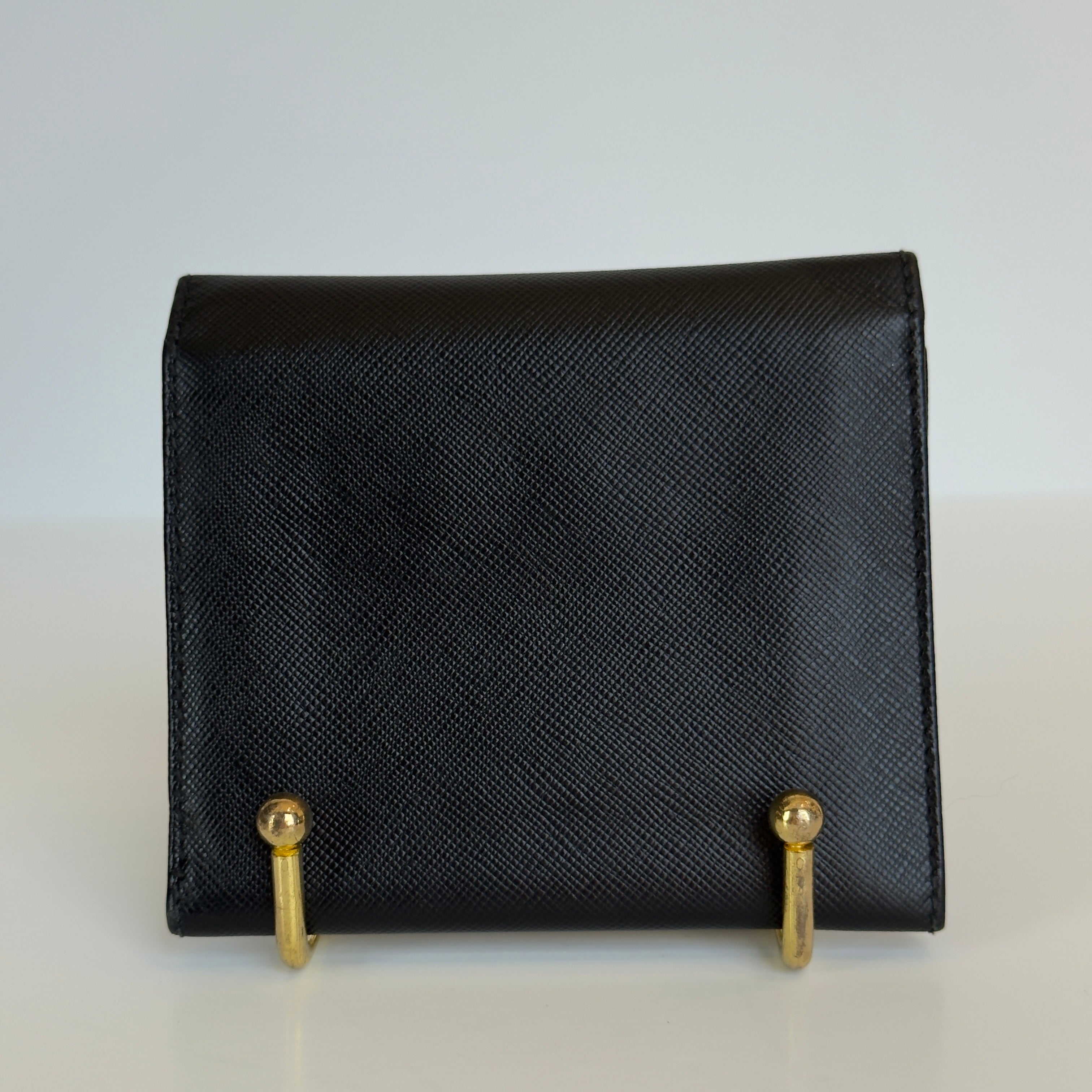 Prada Saffiano Leather Wallet - Queen May