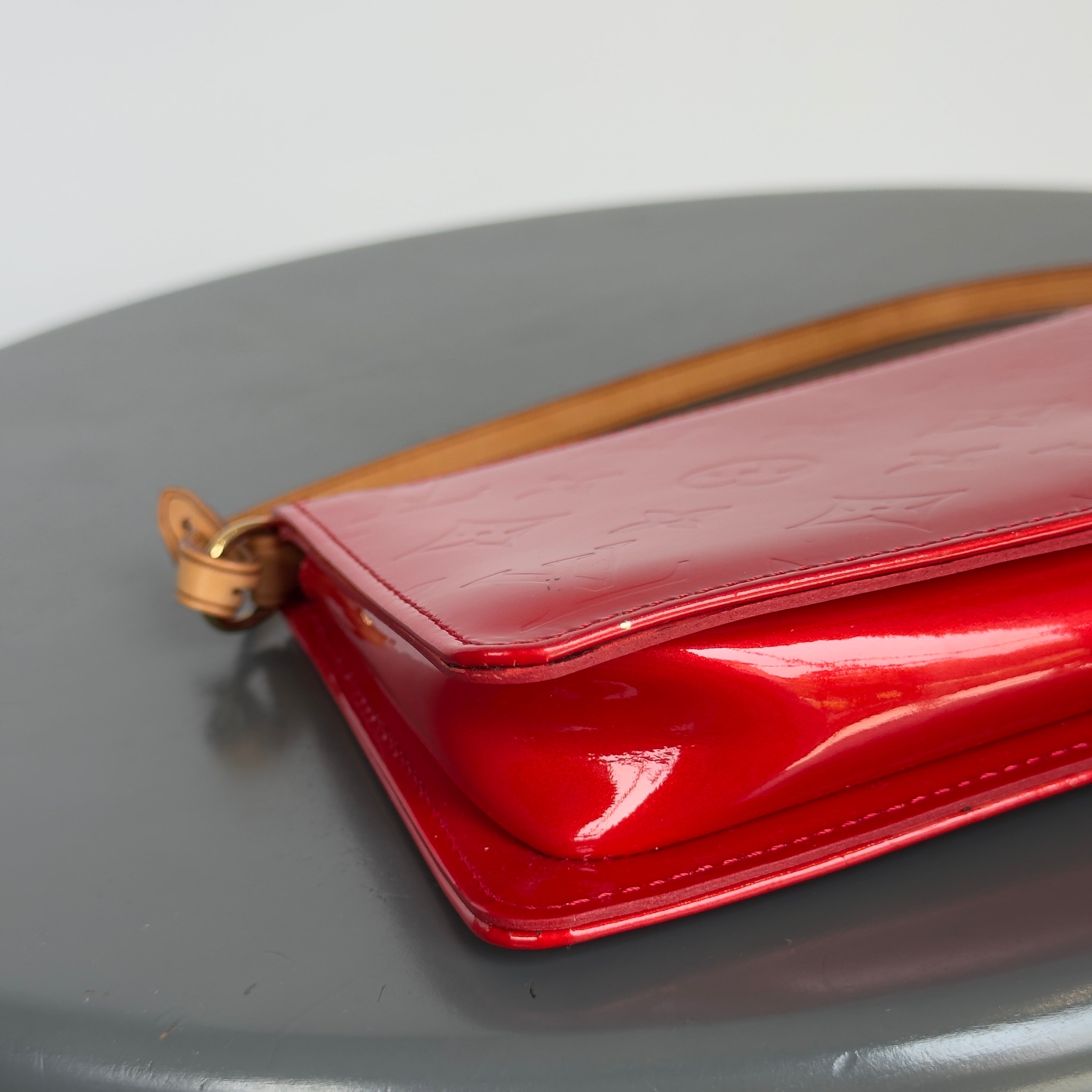 Louis Vuitton Red Vernis Lexington - Queen May