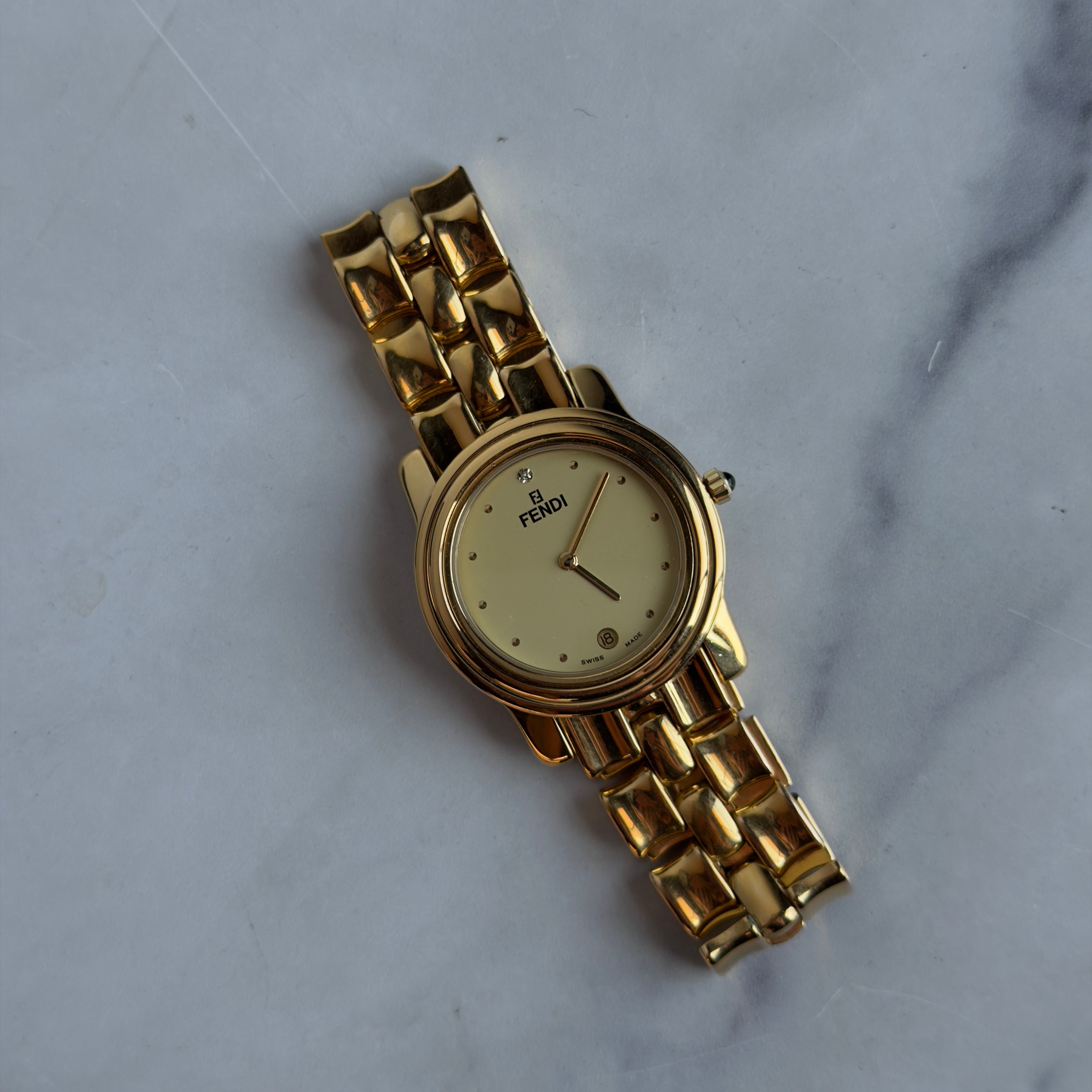 Vintage Rare Fendi Interchangeable Bezel Watch