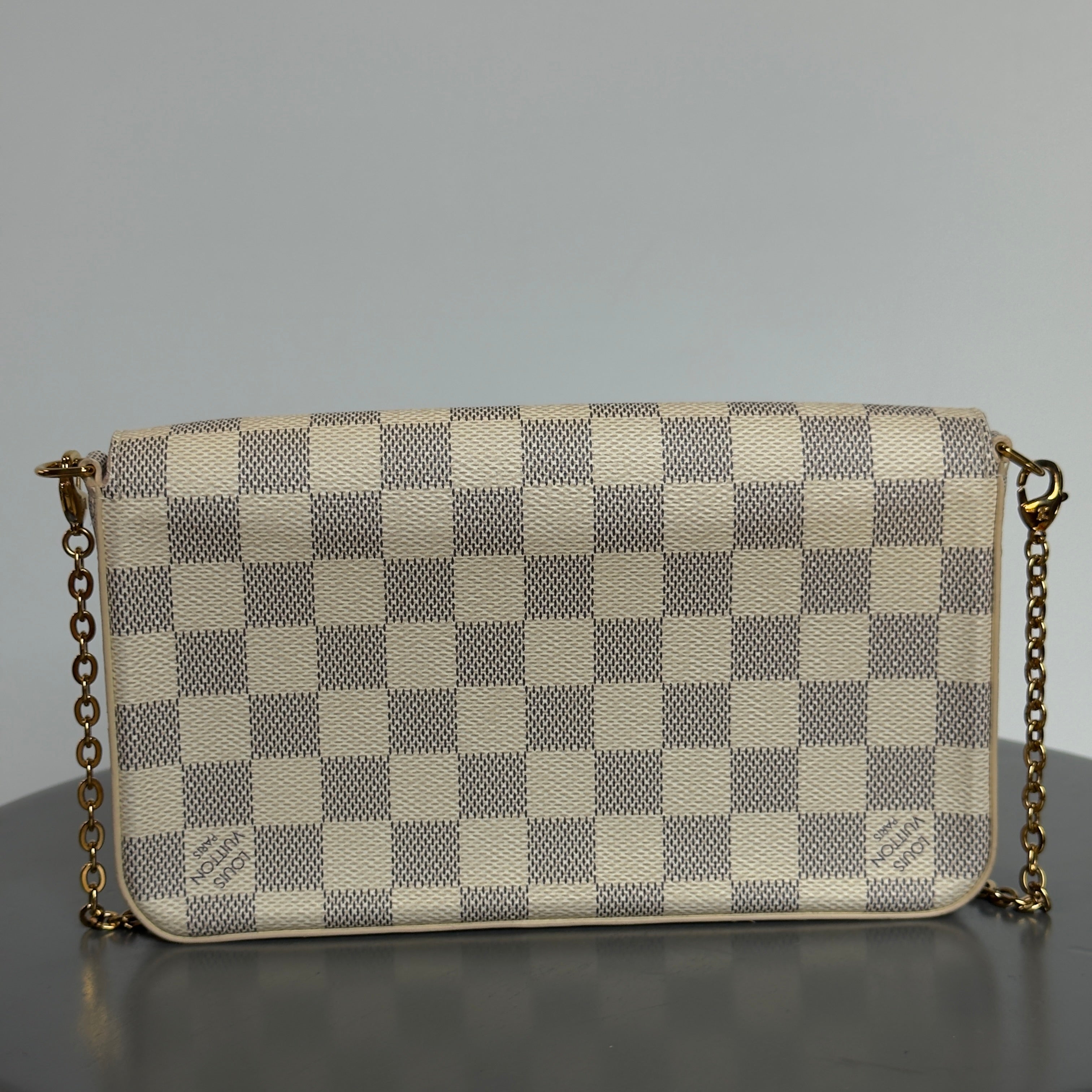 Louis Vuitton Damier Azur Felicie Pochette