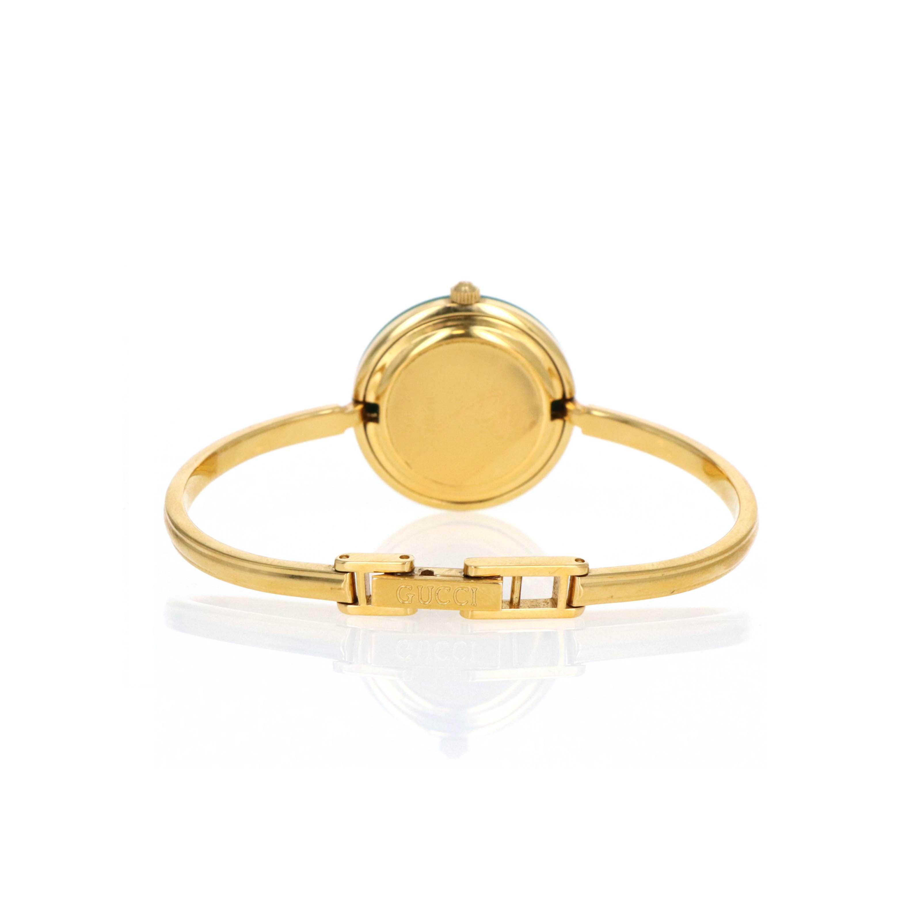 Vintage Gucci Interchangeable Bezel Watch #5 - Queen May