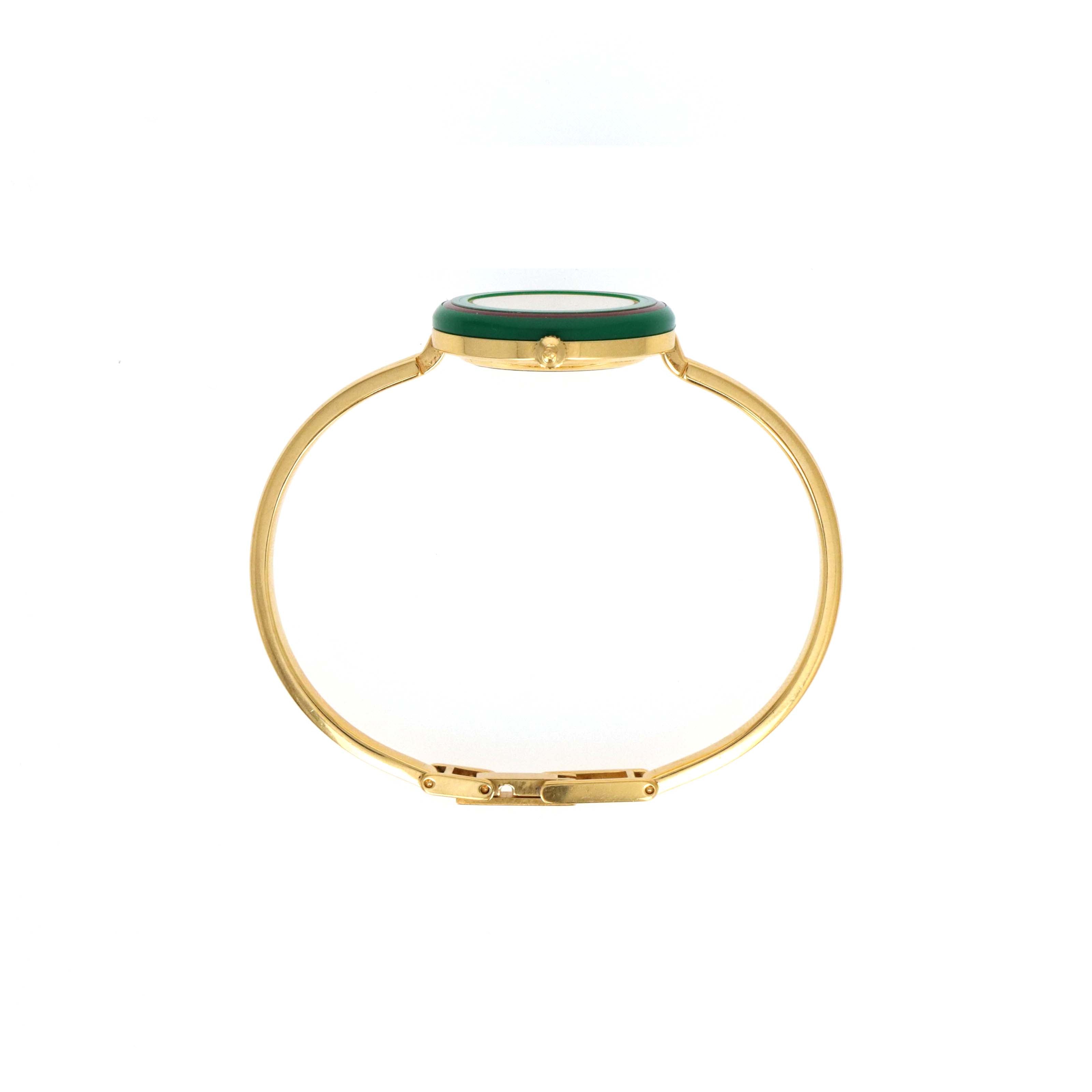 Vintage Gucci Interchangeable Bezel Watch #5 - Queen May