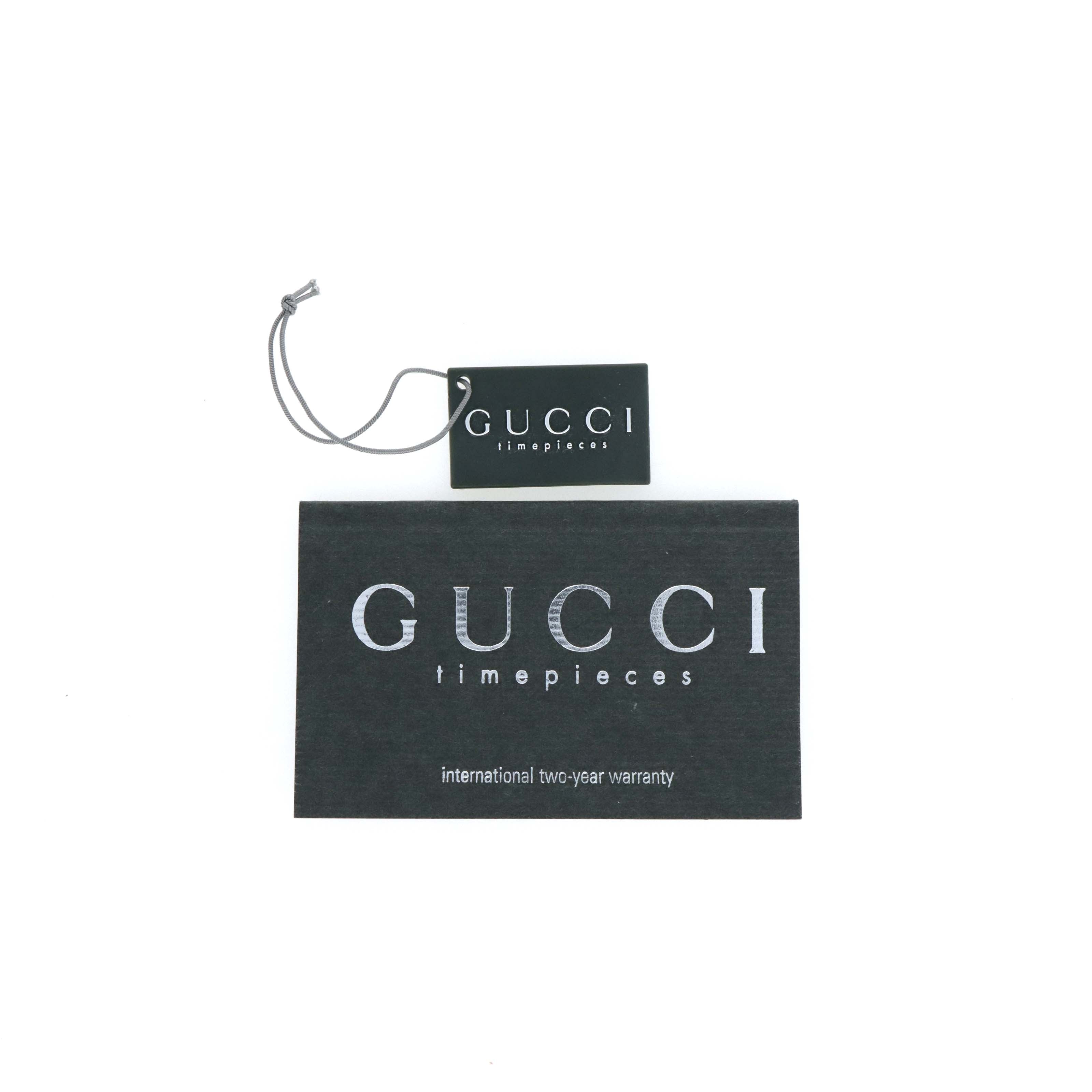Vintage Gucci Interchangeable Bezel Watch #5 - Queen May