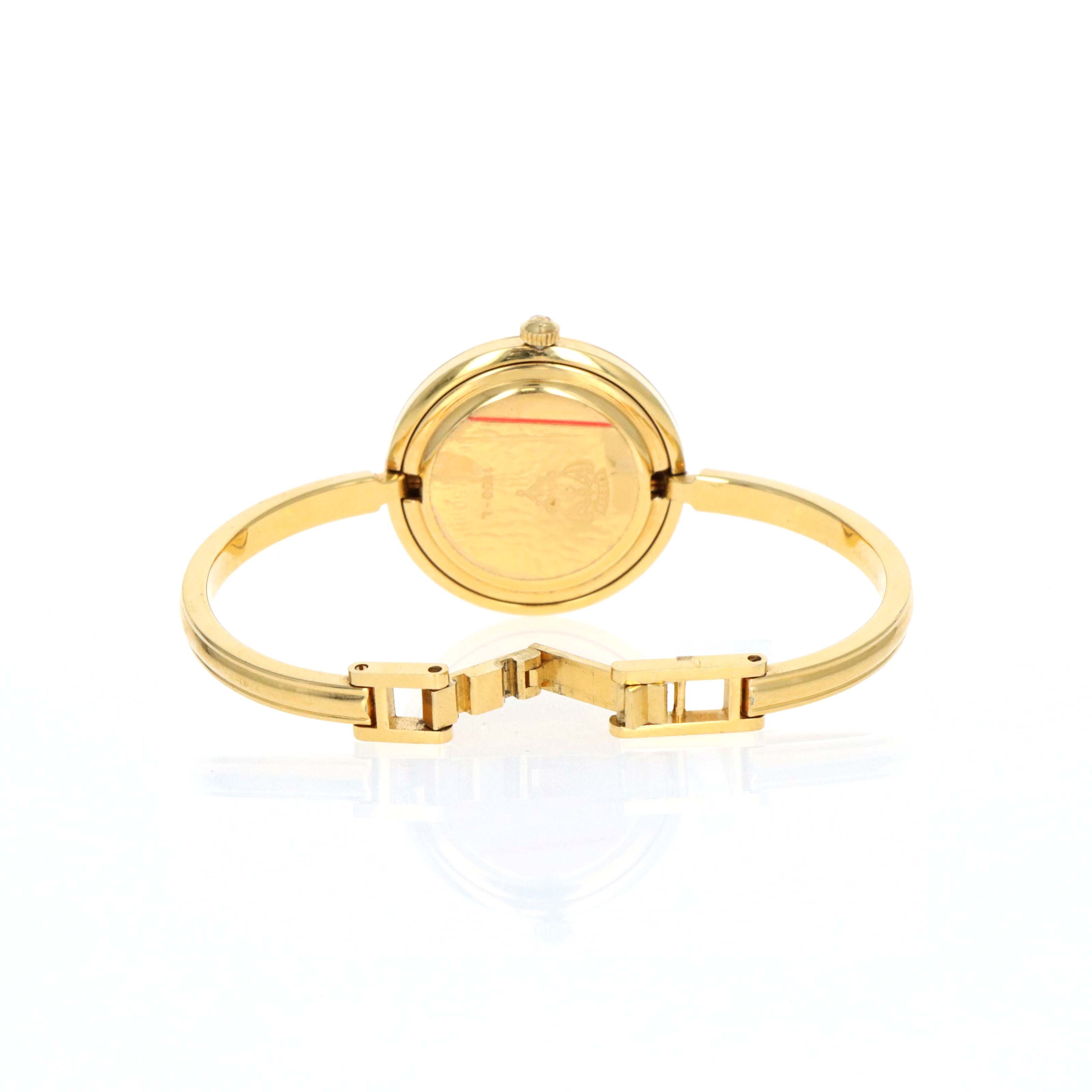 Vintage Gucci Interchangeable Bezel Watch #3 - Queen May