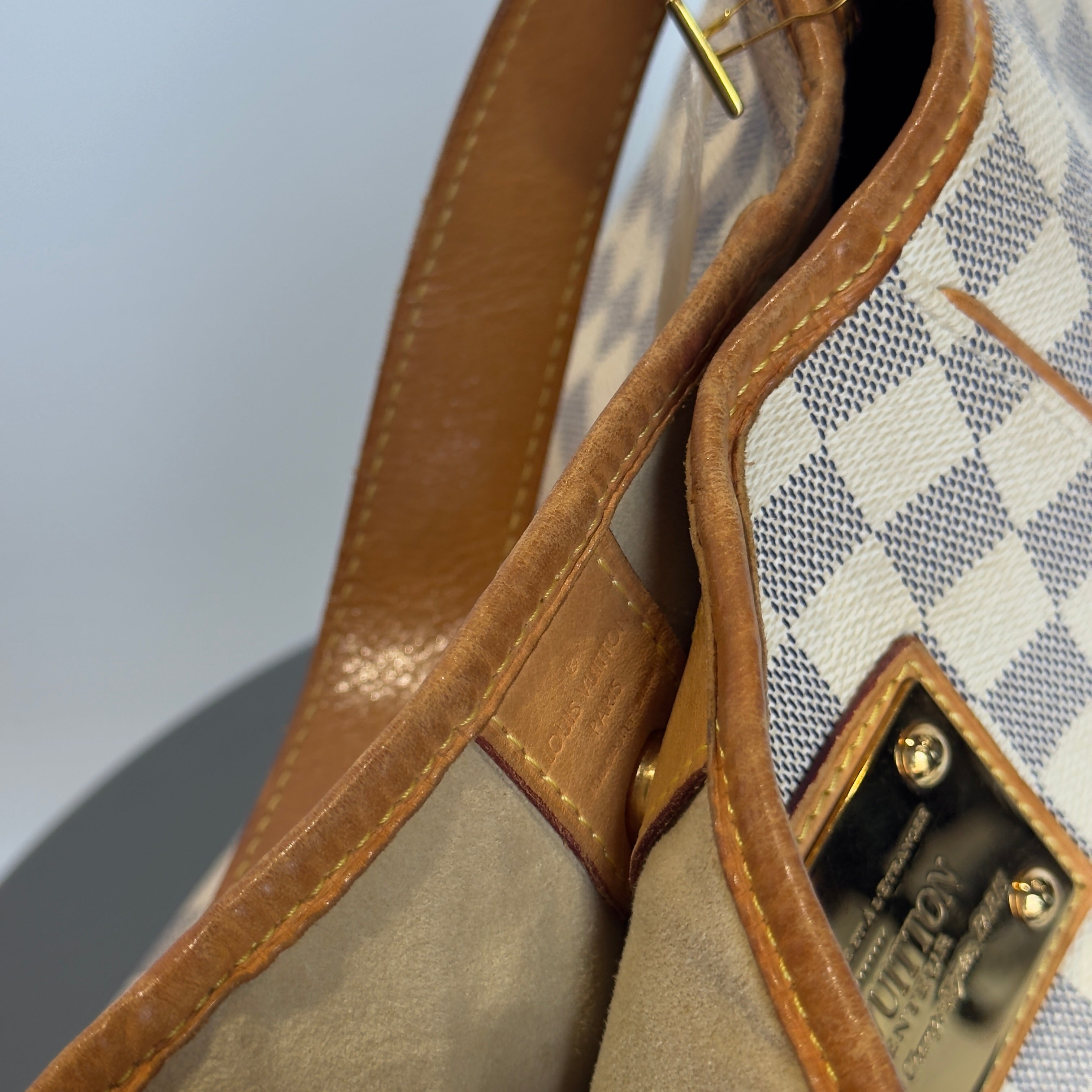 Louis Vuitton Damier Azur Galleria Tote