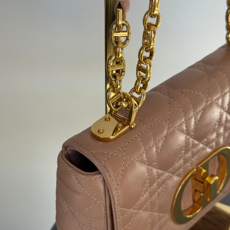 Dior Caro Small Chain Bag - Queen May