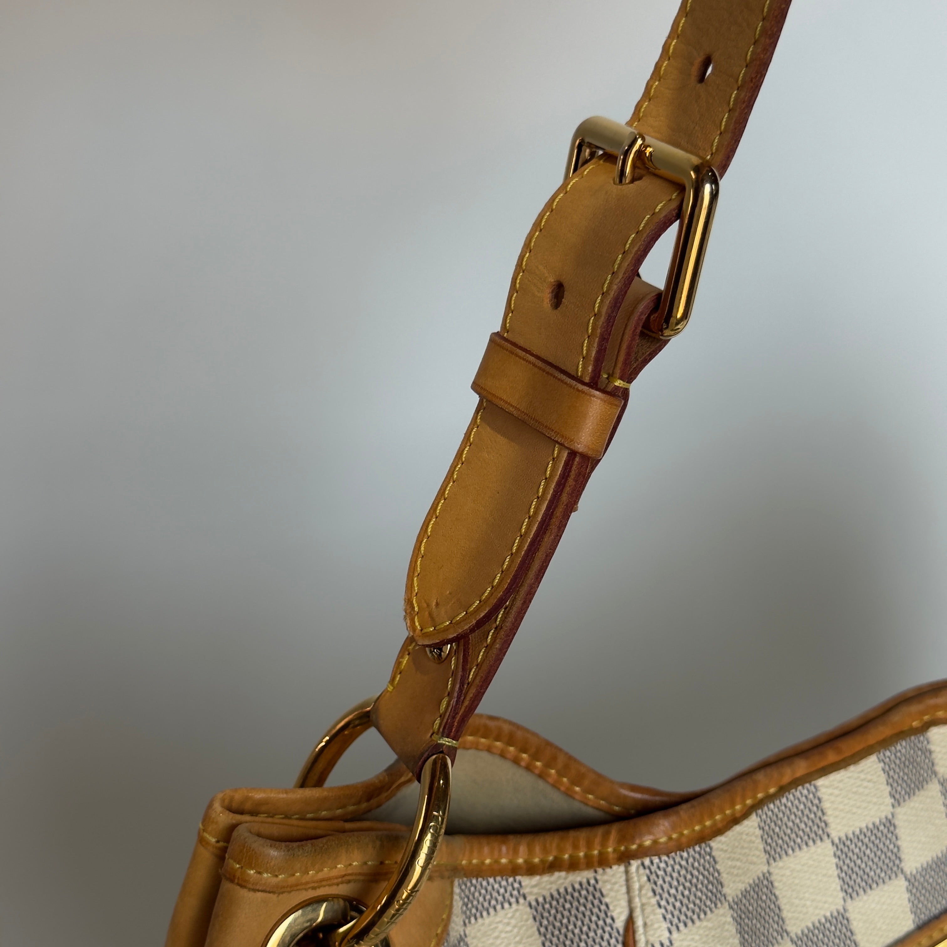 Louis Vuitton Damier Azur Galleria Tote