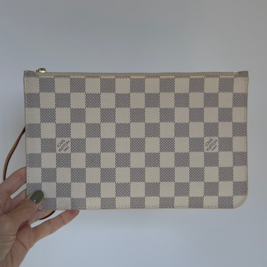 Louis Vuitton Damier Azur Pochette - Queen May