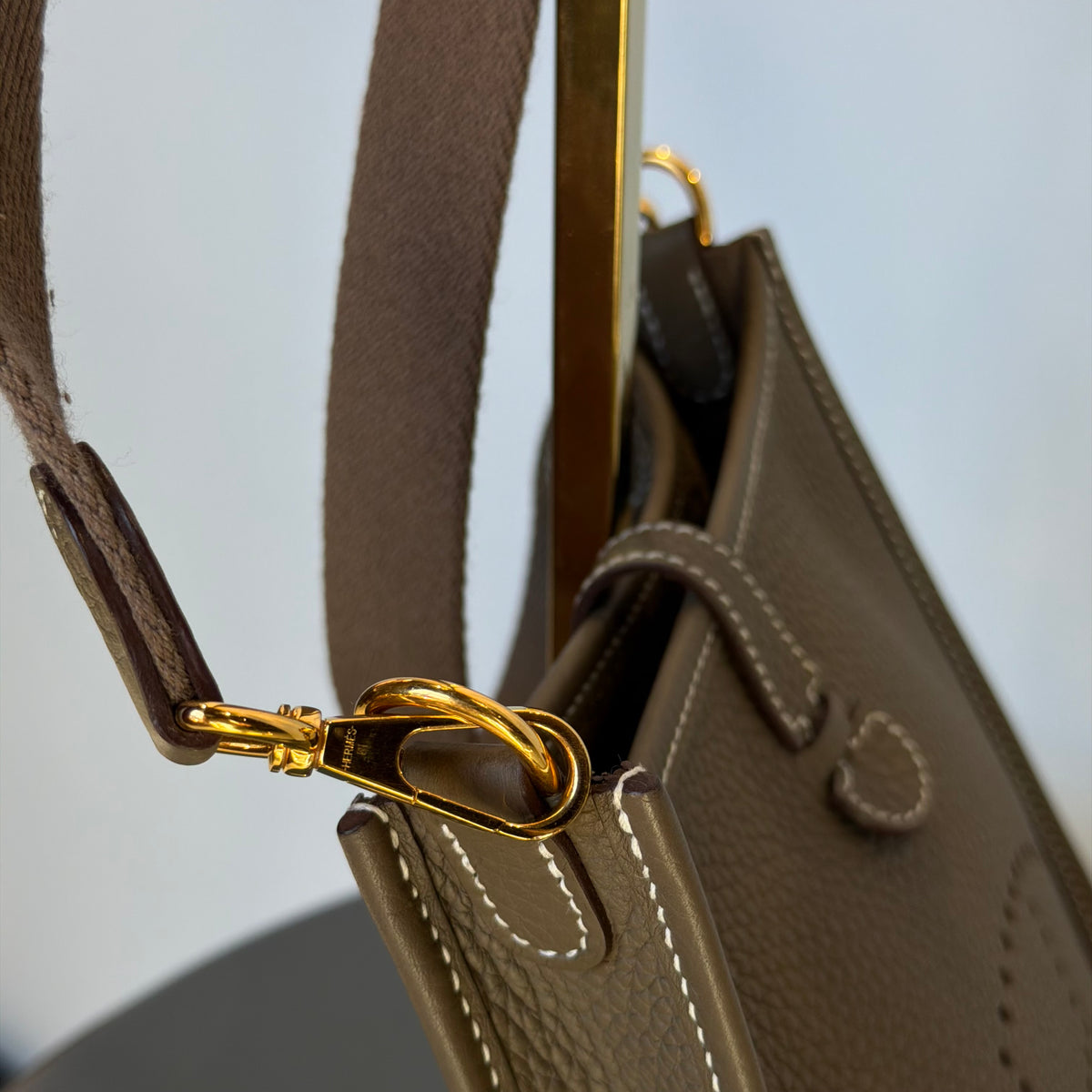 Hermes TPM Evelyne Bag 2025 - Queen May