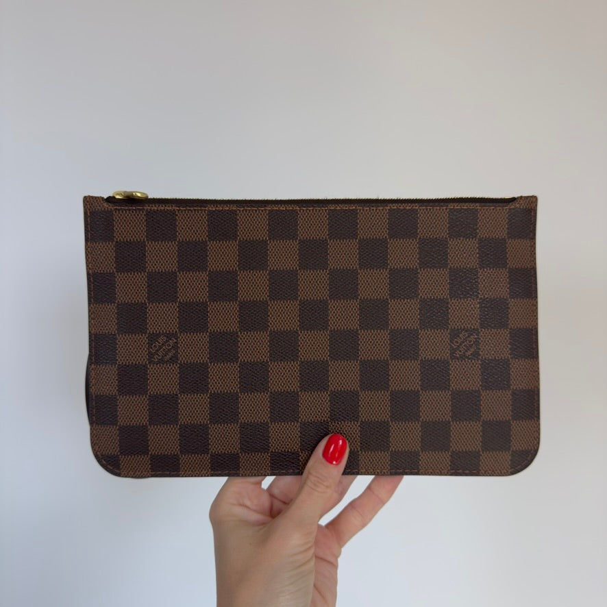 Louis Vuitton Damier Ebene Pochette - Queen May