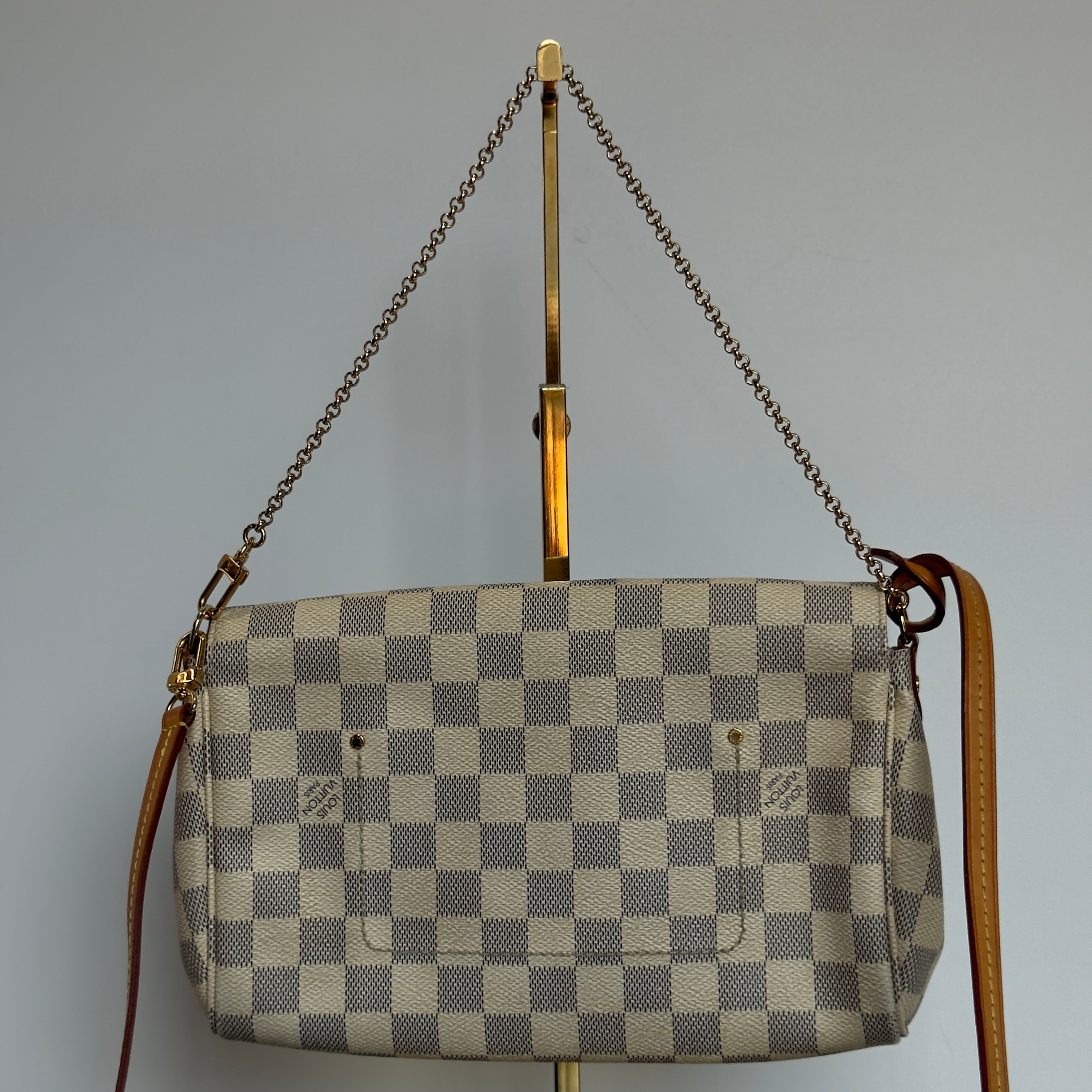 Louis Vuitton Damier Azur Favorite MM