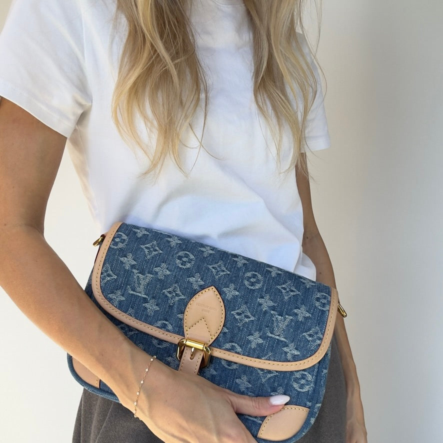 Louis Vuitton Diane Denim - Queen May