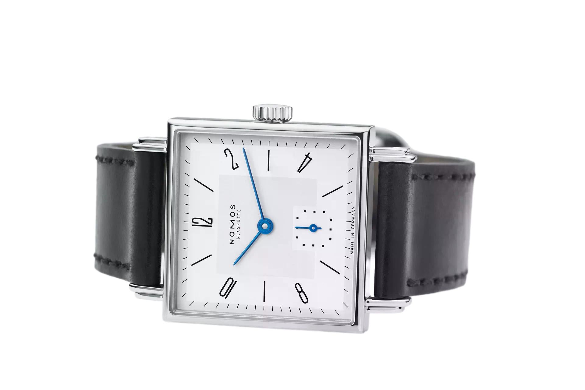 Nomos Glashütte Tetra 27 steel back - Queen May