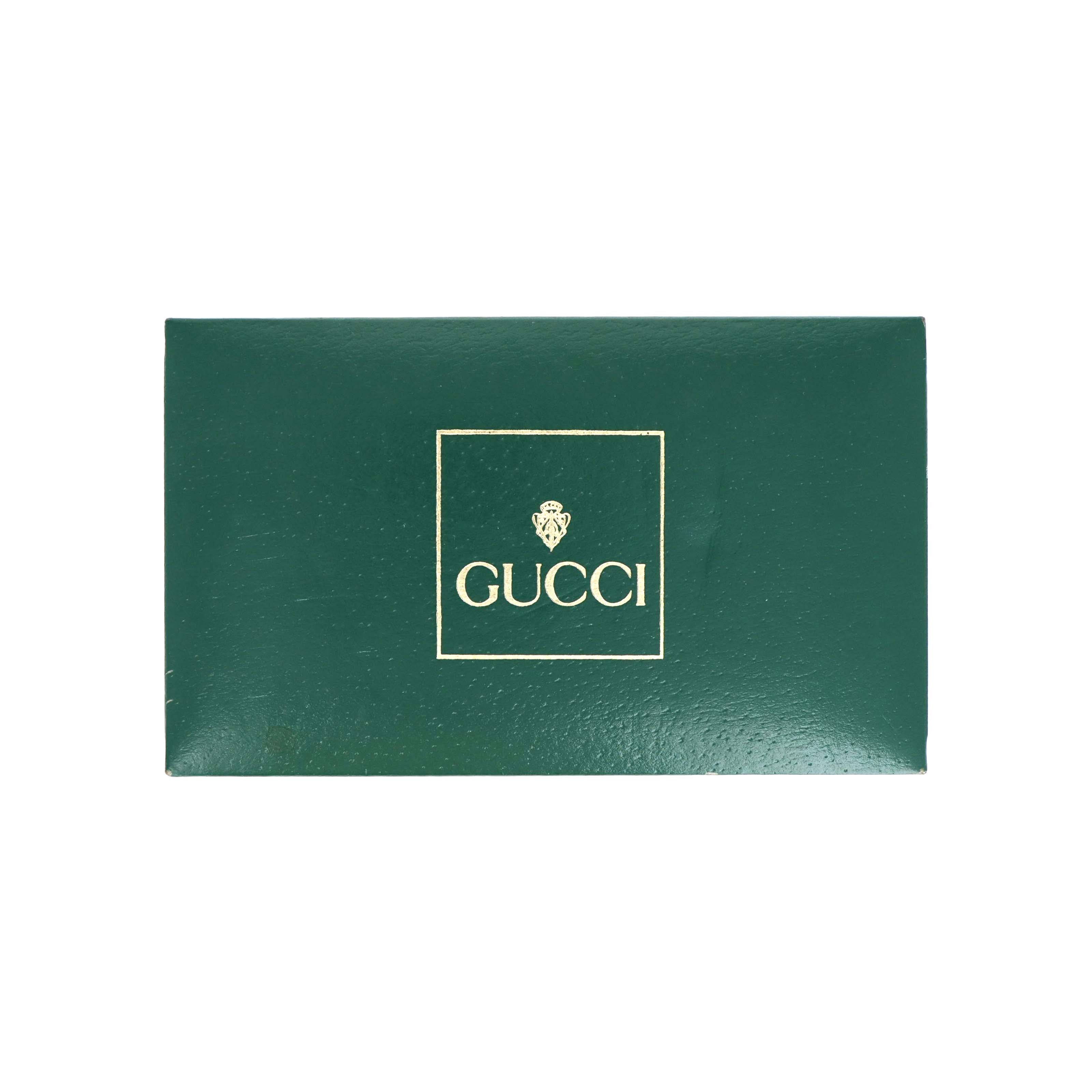 Vintage Gucci Interchangeable Bezel Bangle Watch
