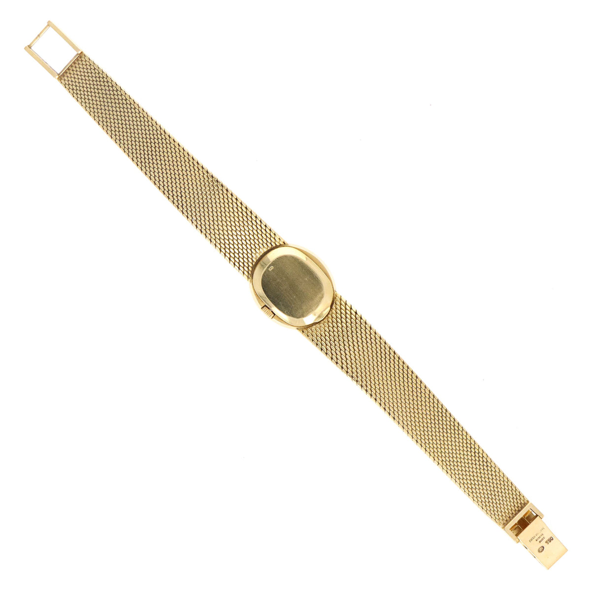 Vintage Ladies Patek Philippe Golden Ellipse 18K Yellow Gold Watch Reference 4111/1 - Queen May