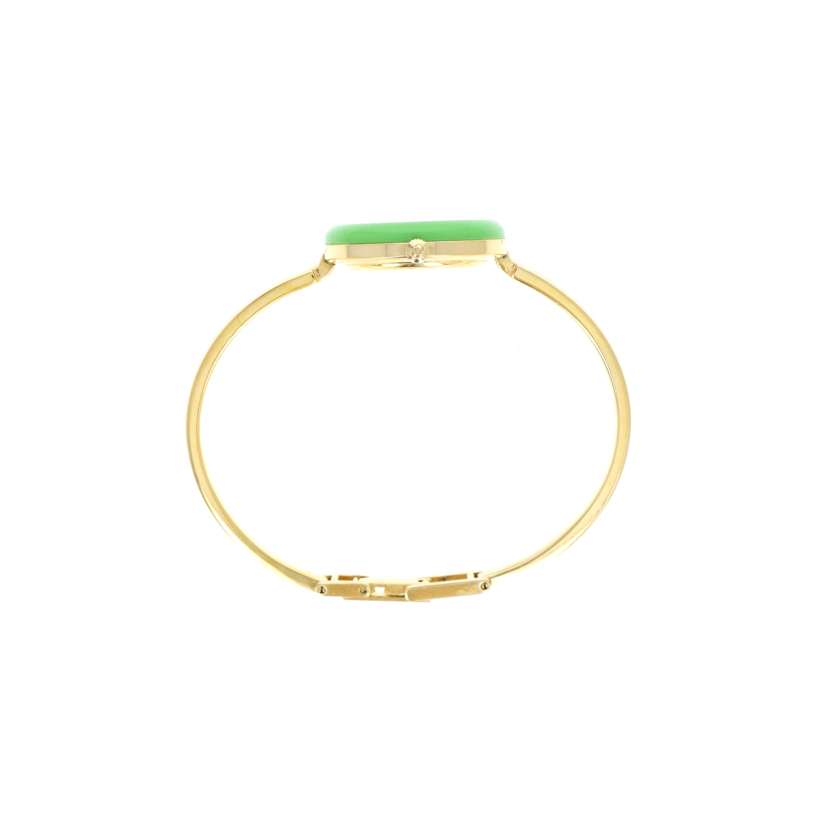 Vintage Gucci Interchangeable Bezel Bangle Watch
