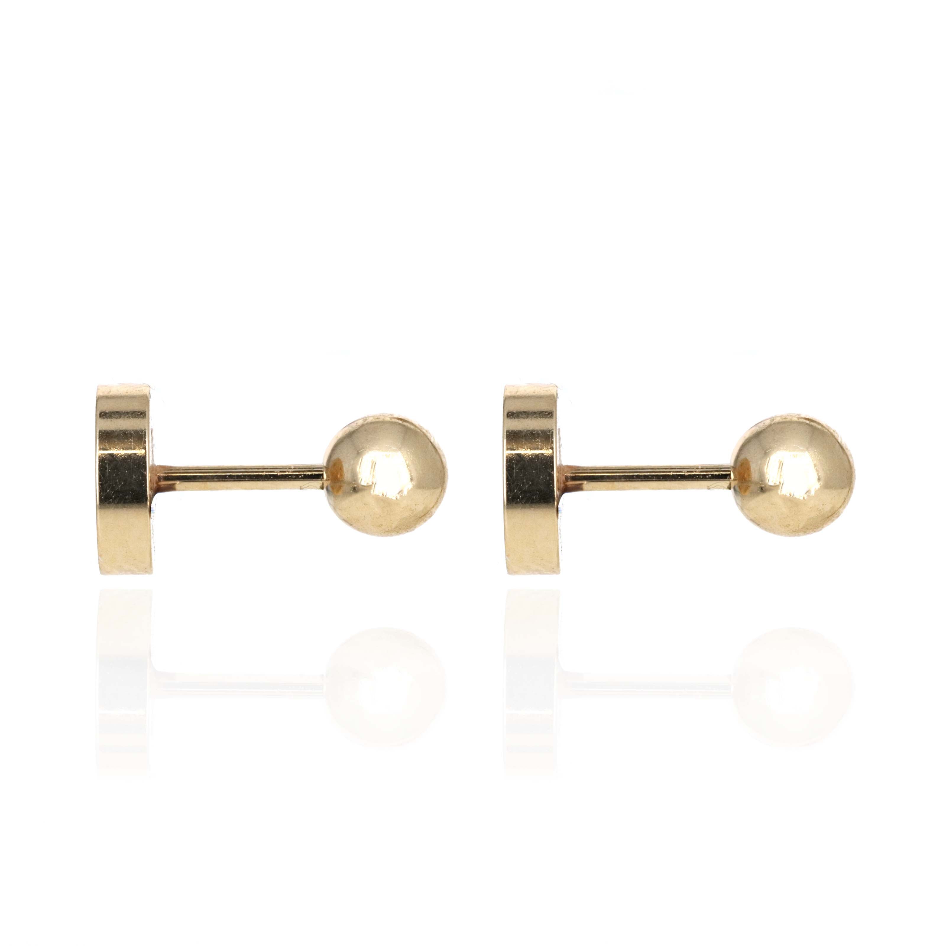 Cartier Love Stud Earrings Screw Back - Queen May