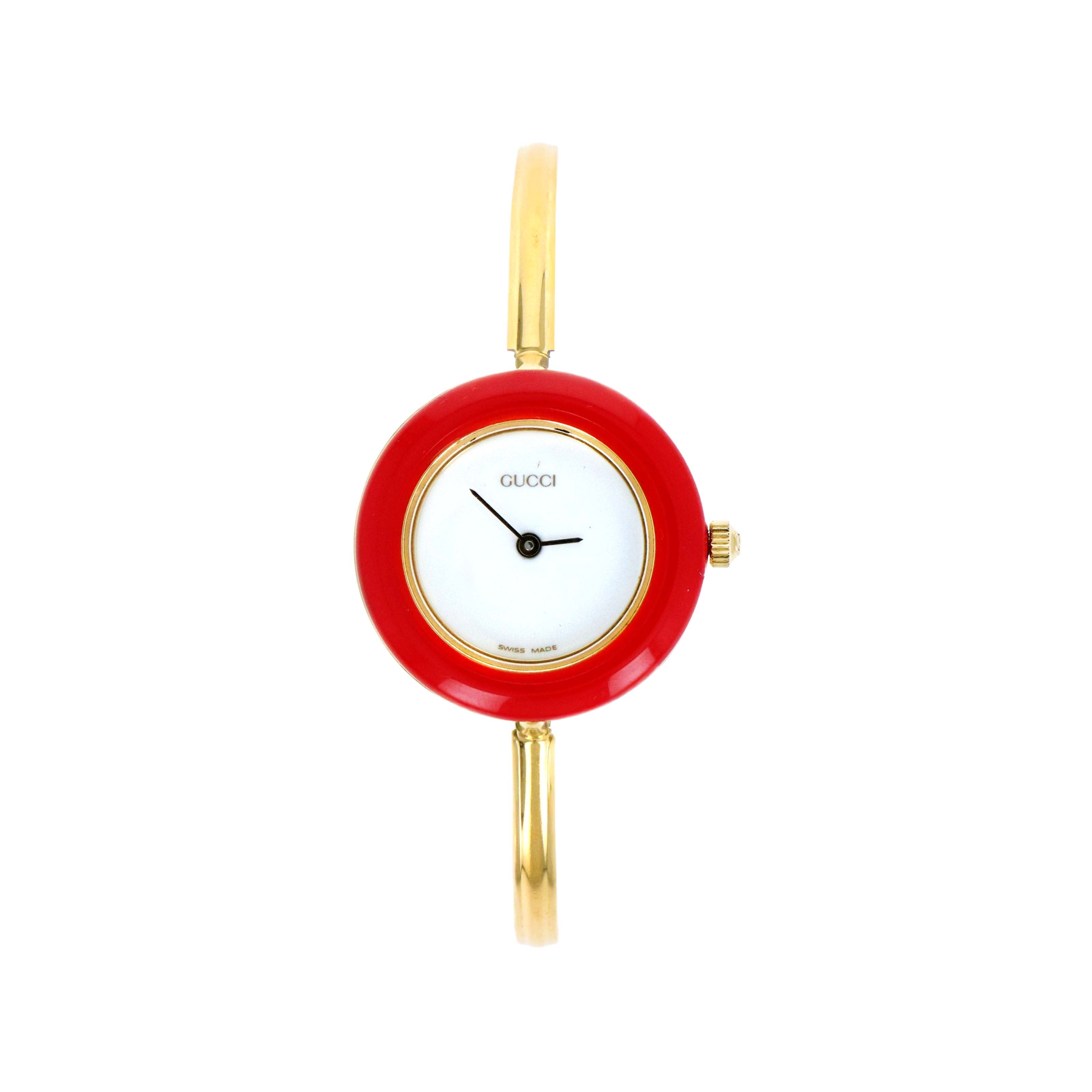 Vintage Gucci Interchangeable Bezel Watch - Queen May