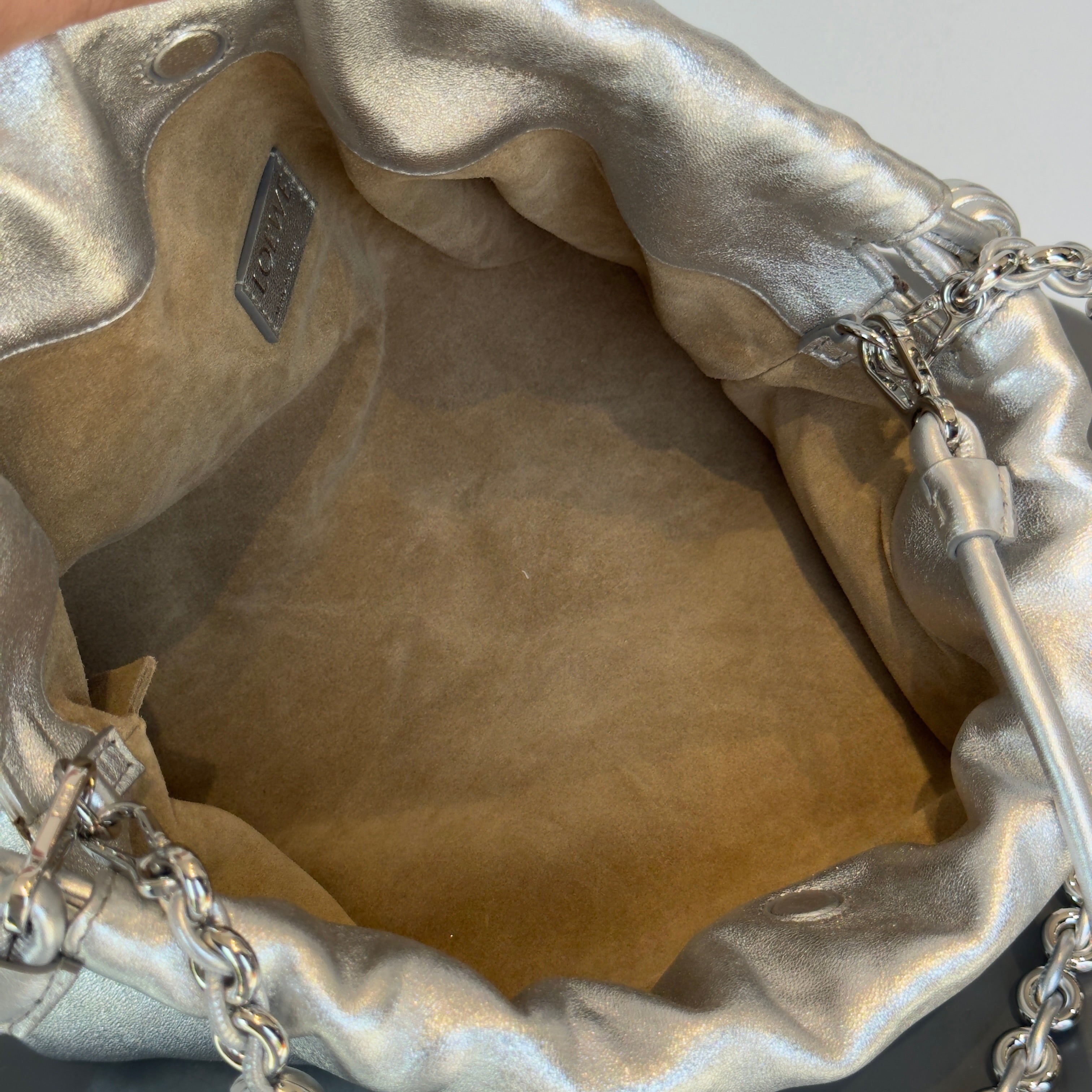 Loewe Flamenco Knot Silver