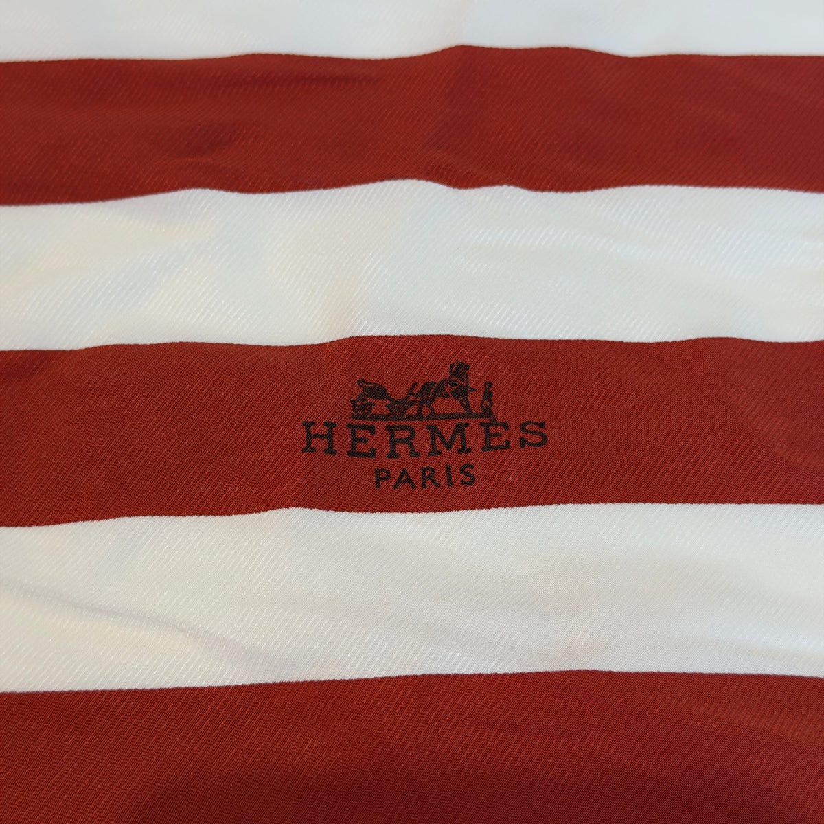 Hermes Pointux Triangle Silk Scarf
