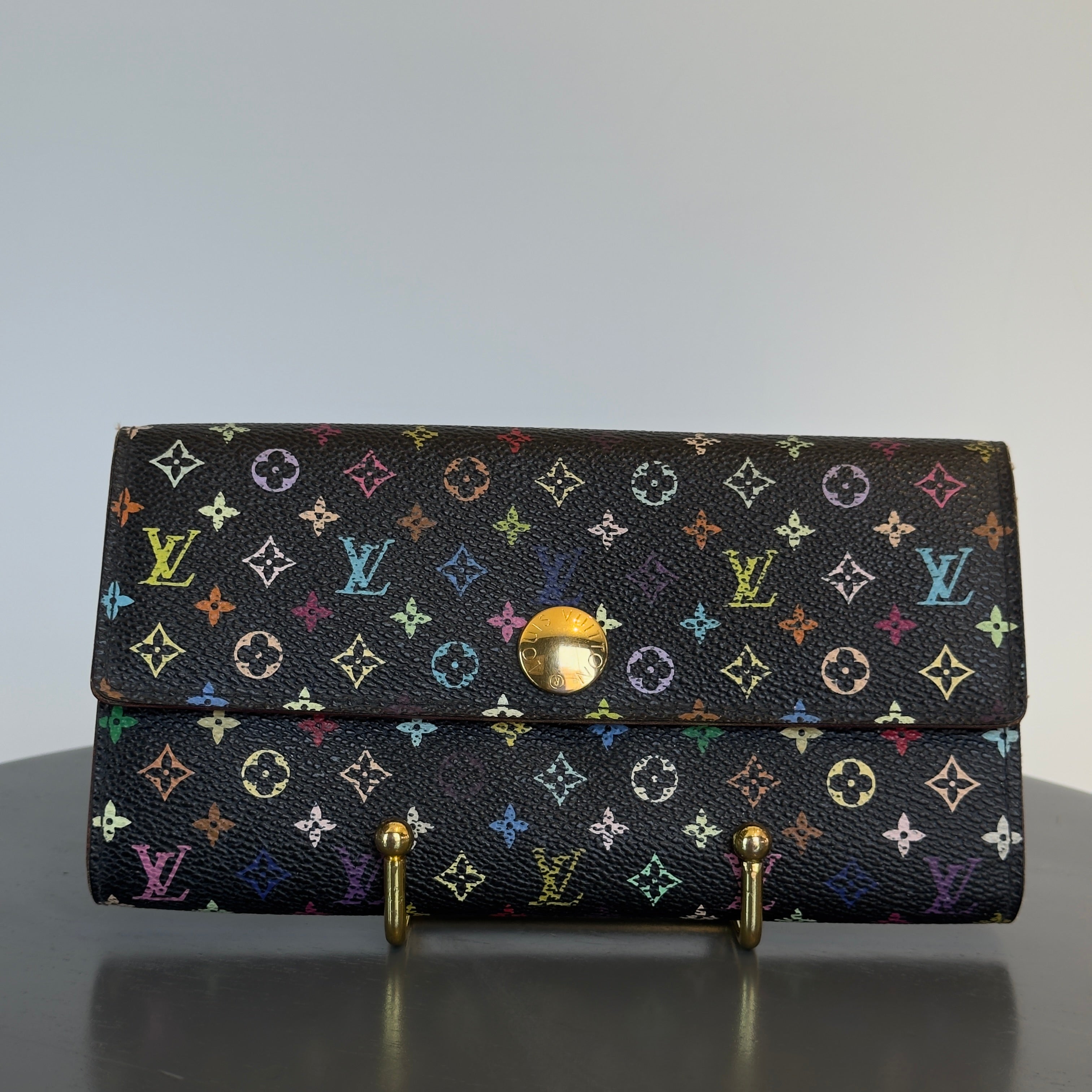 Louis Vuitton Multicolor Sarah Wallet