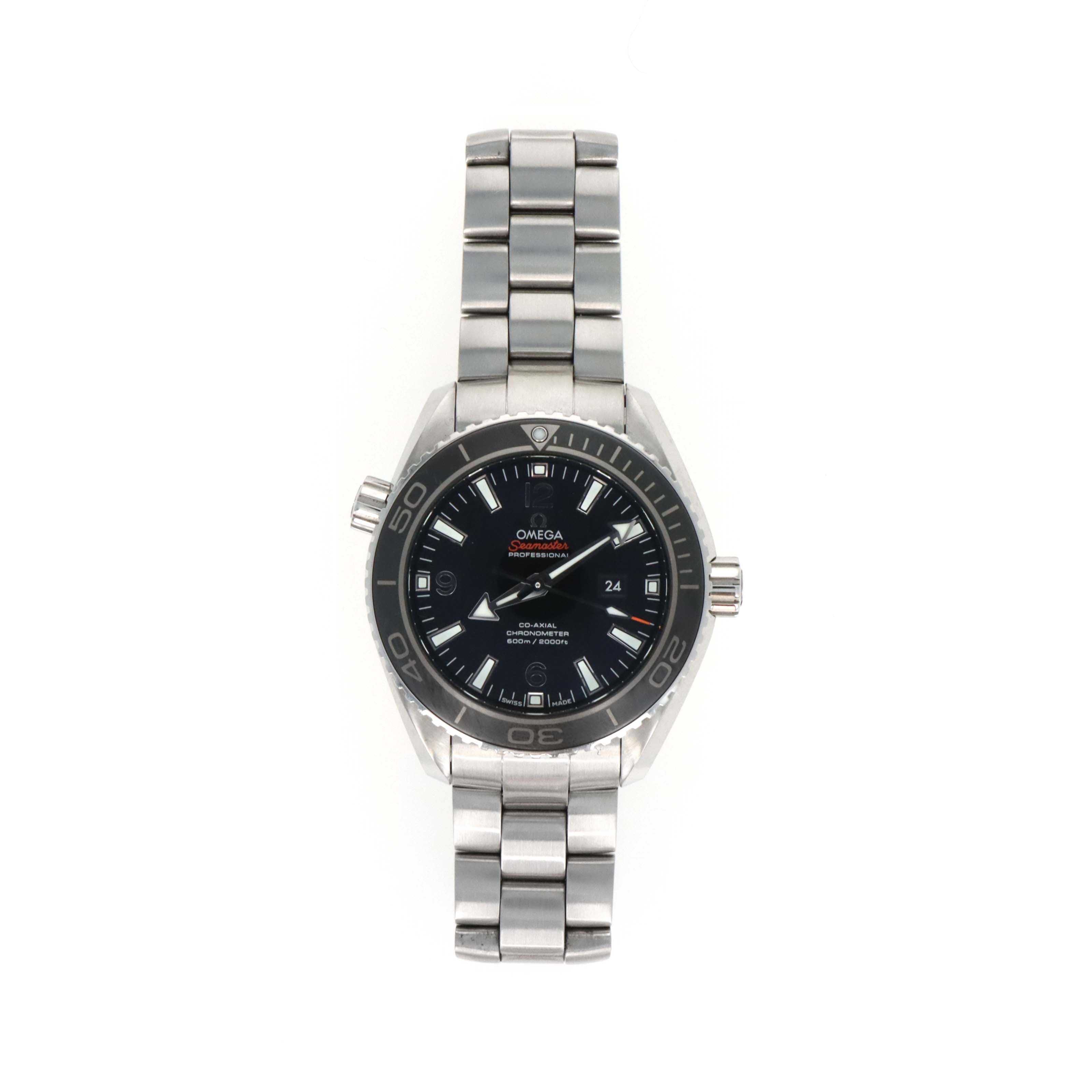 Omega Seamaster Planet Ocean 38MM Reference 232.30.38.20.01.001 With Box and Papers - Queen May