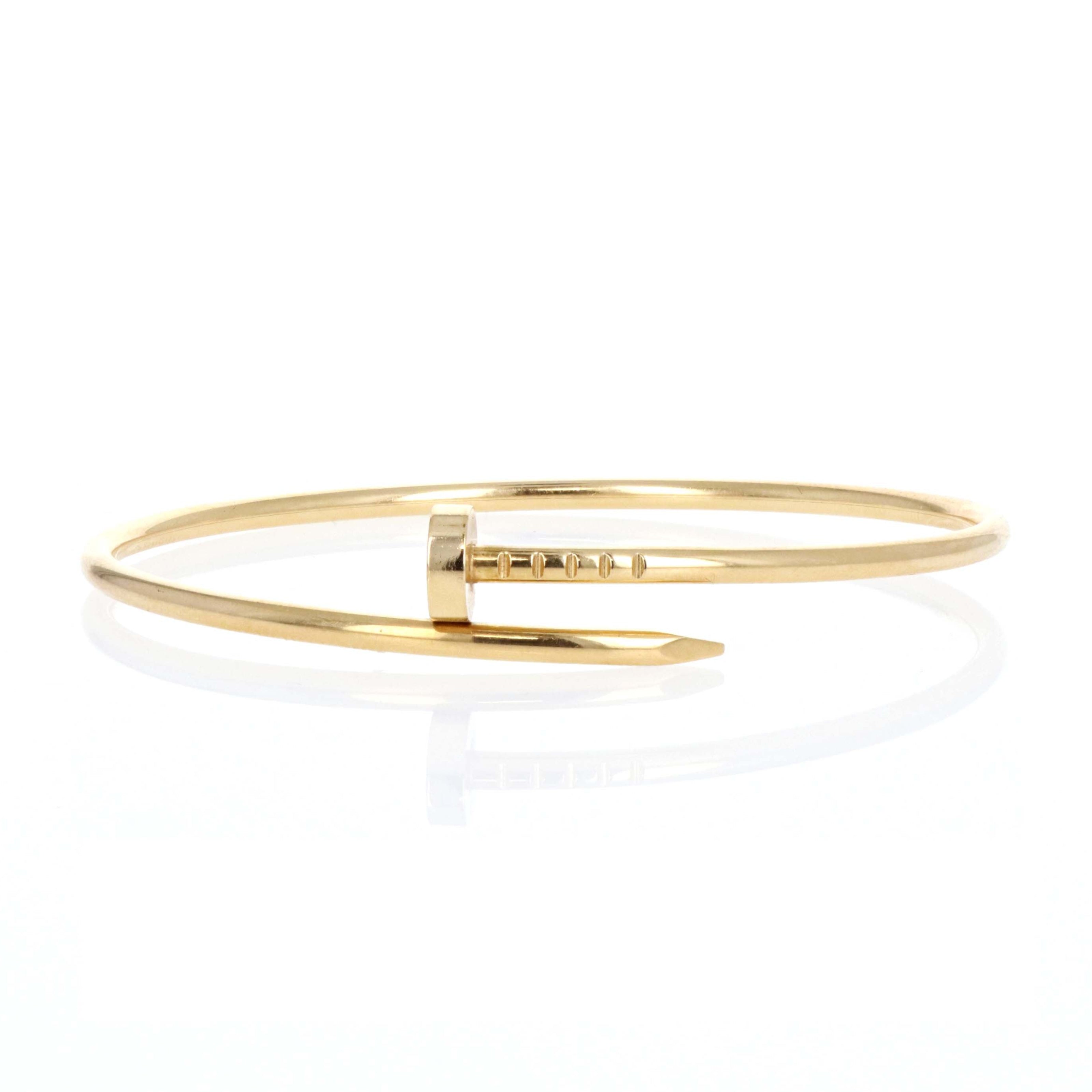 Cartier Just Un Clou Bracelet Small Size - Queen May