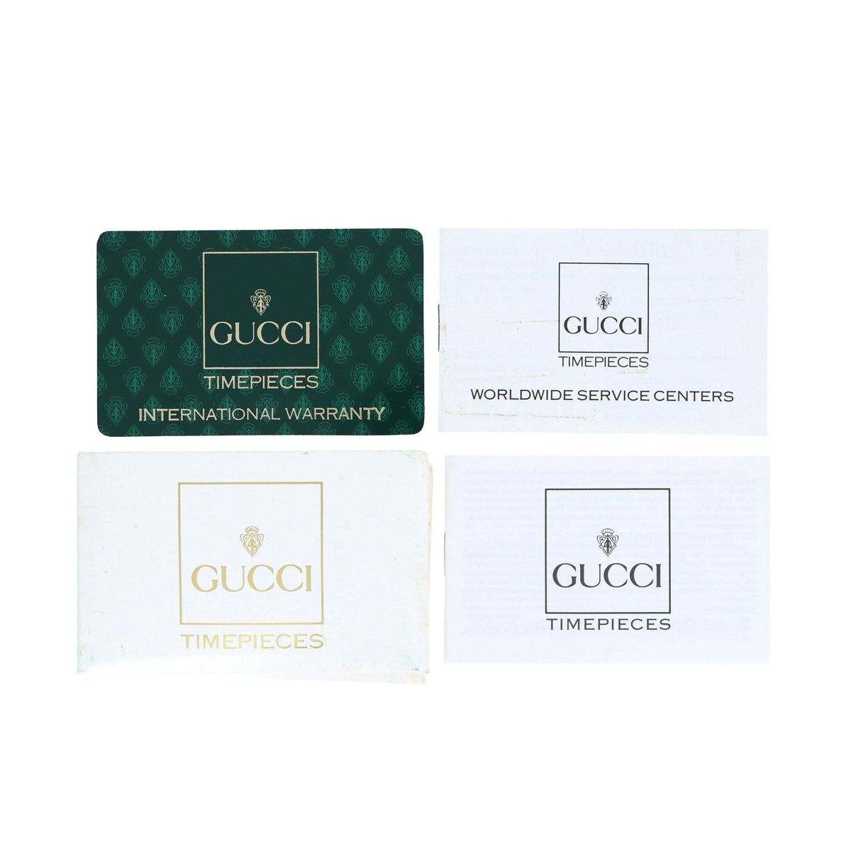 Vintage Gucci Interchangeable Bezel Bangle Watch