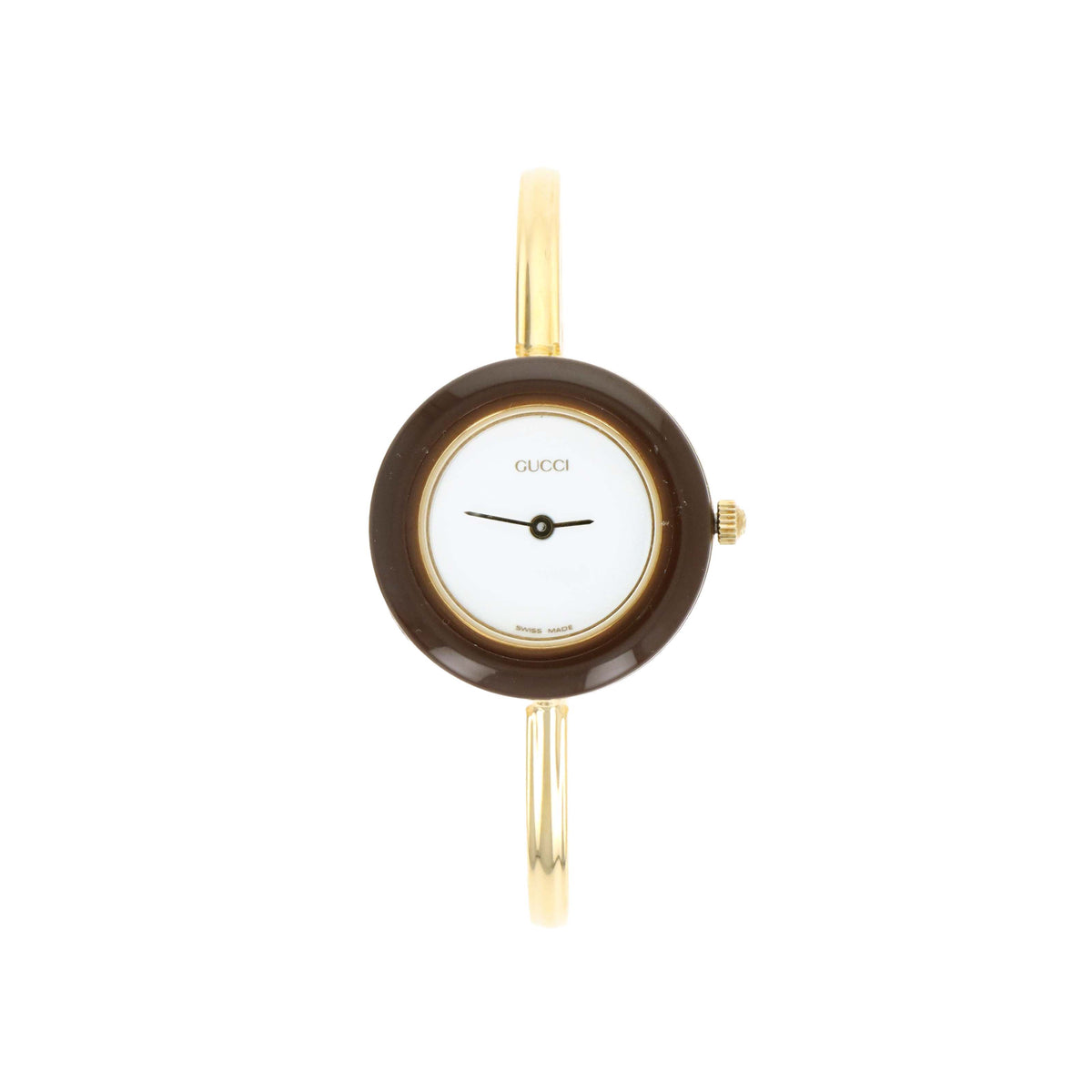 Vintage Gucci Interchangeable Bezel Bangle Watch