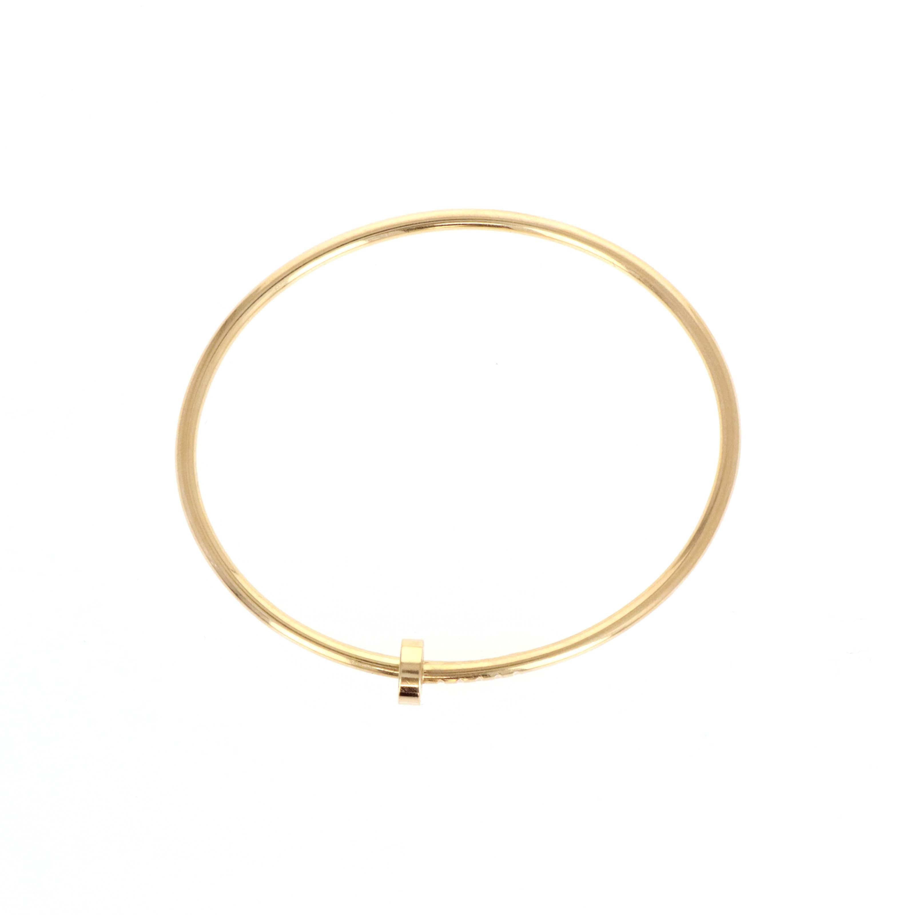 Cartier Just Un Clou Bracelet Small Size - Queen May