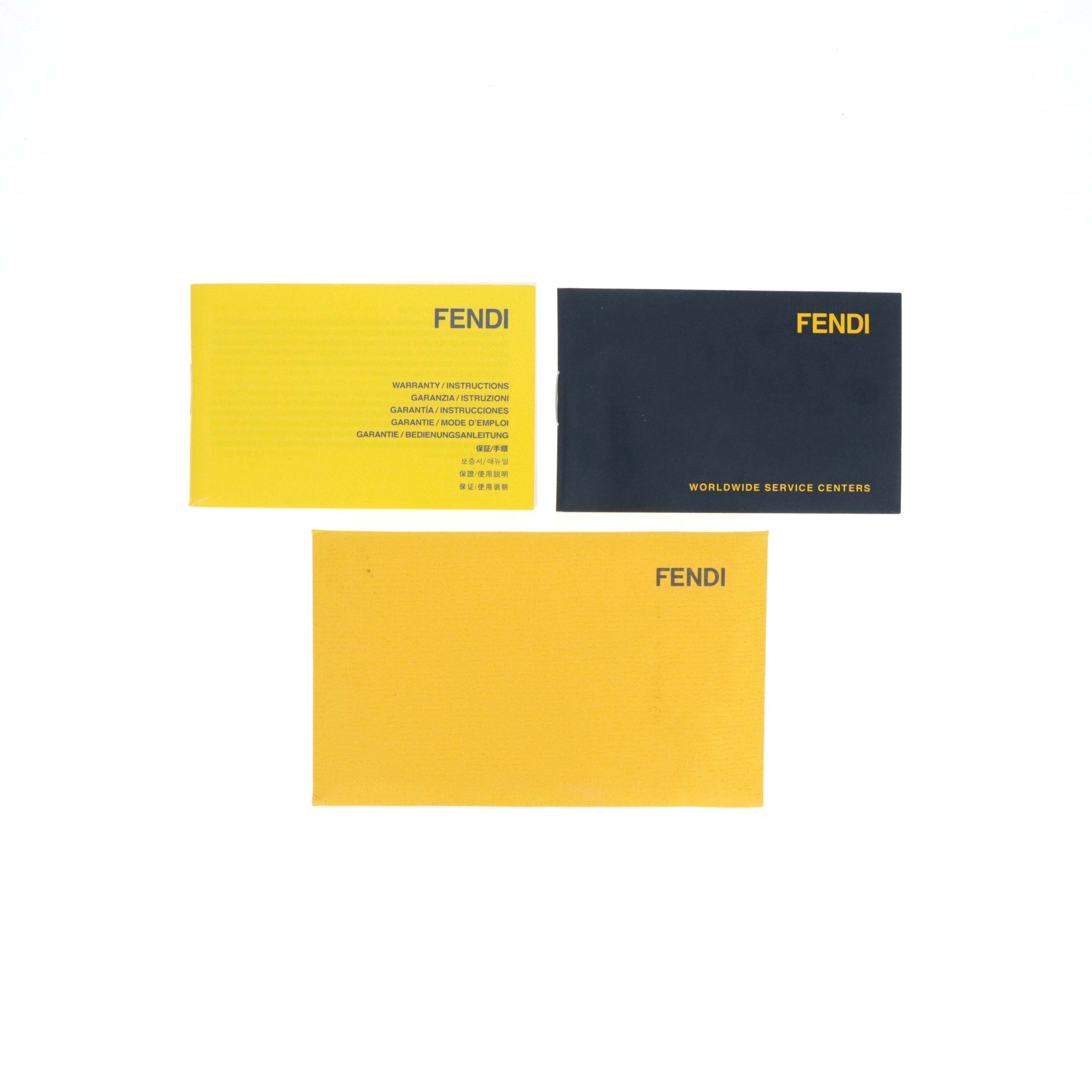 Fendi B-Fendi 3800L Diamond Ladies Watch - Queen May