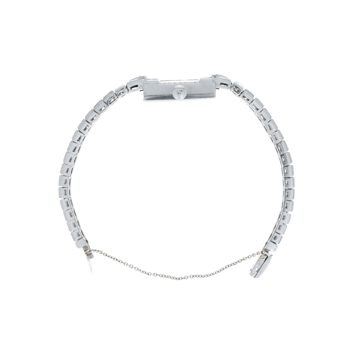 Girard Perregaux  Platinum Art Deco Ladies Diamond Cocktail Watch