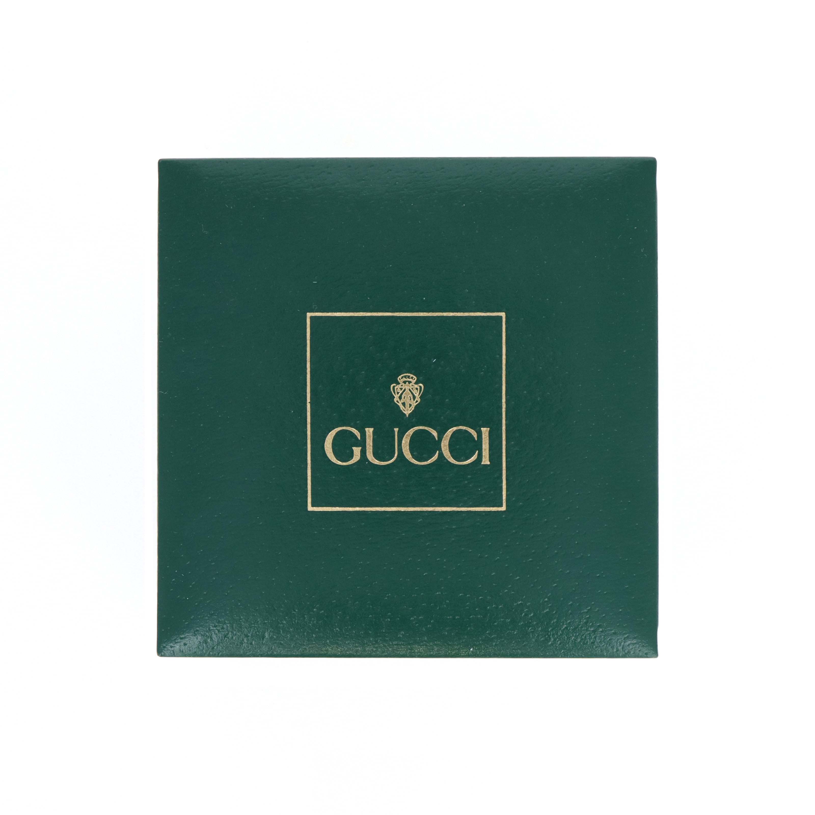 Vintage Gucci Interchangeable Bezel Watch Link Bracelet - Queen May