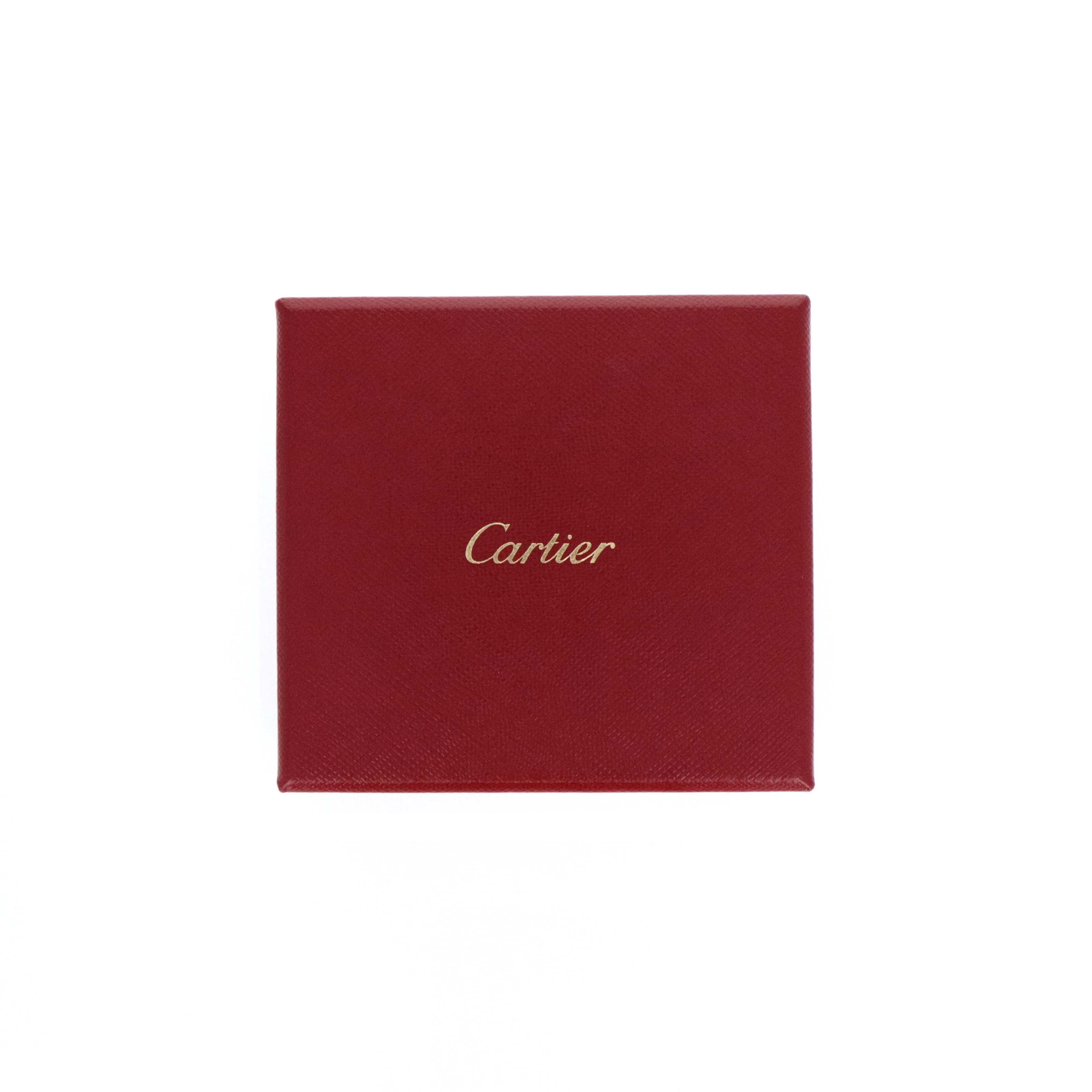 Cartier Love Hoop Earrings Small - Queen May