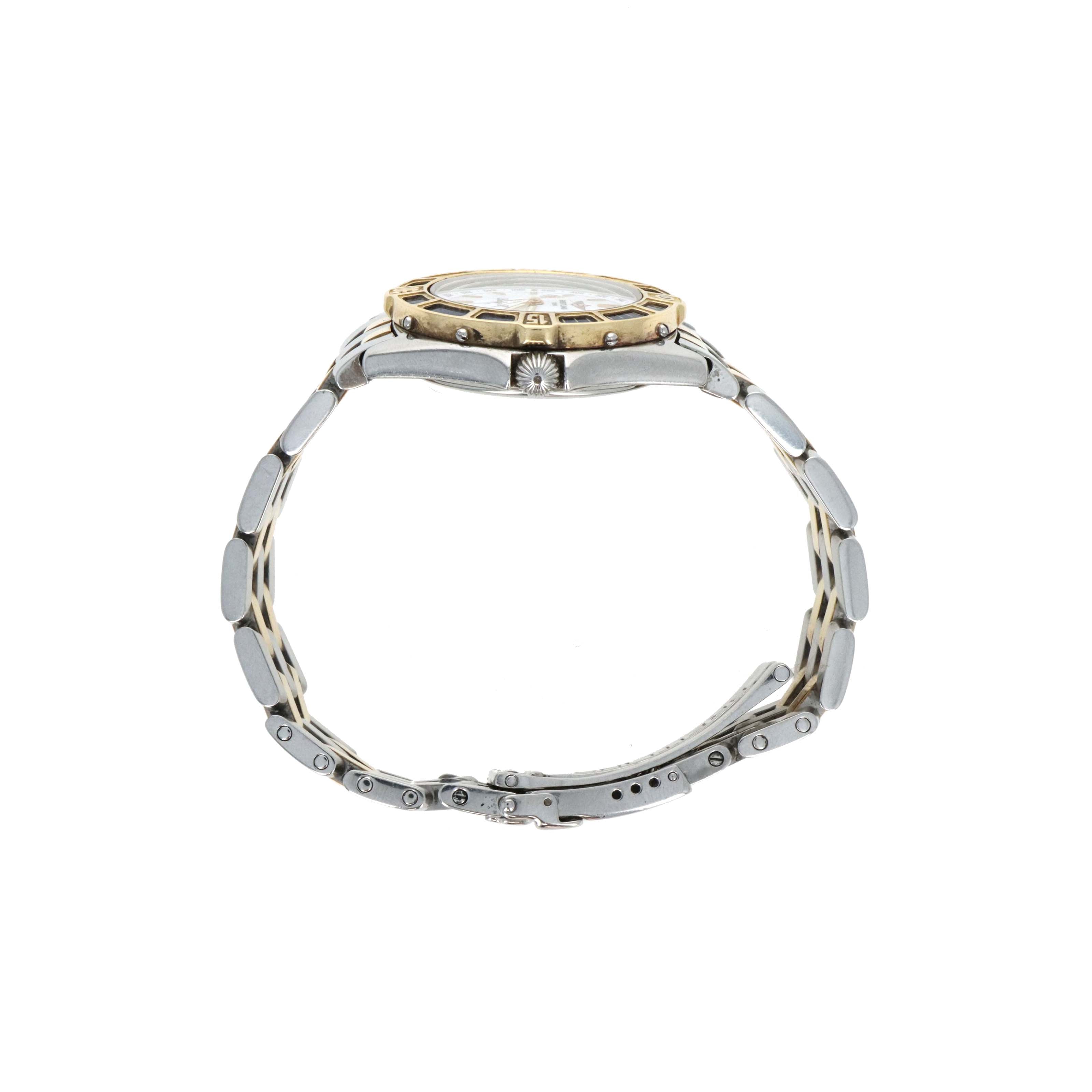 Breitling Lady J 31MM Quartz Movement White Dial Two Tone Model D52065 - Queen May