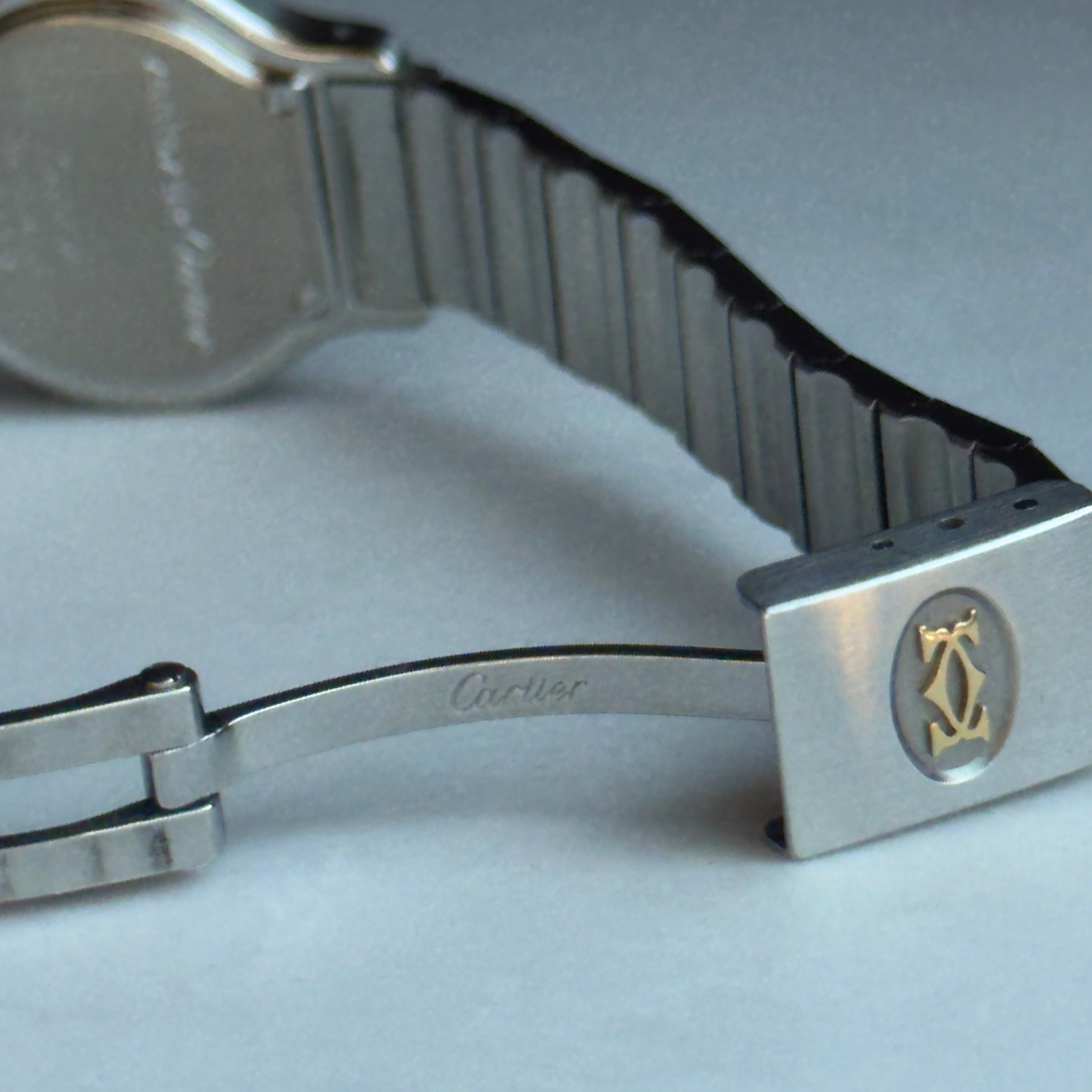 Cartier Santos Octagon Watch - Queen May