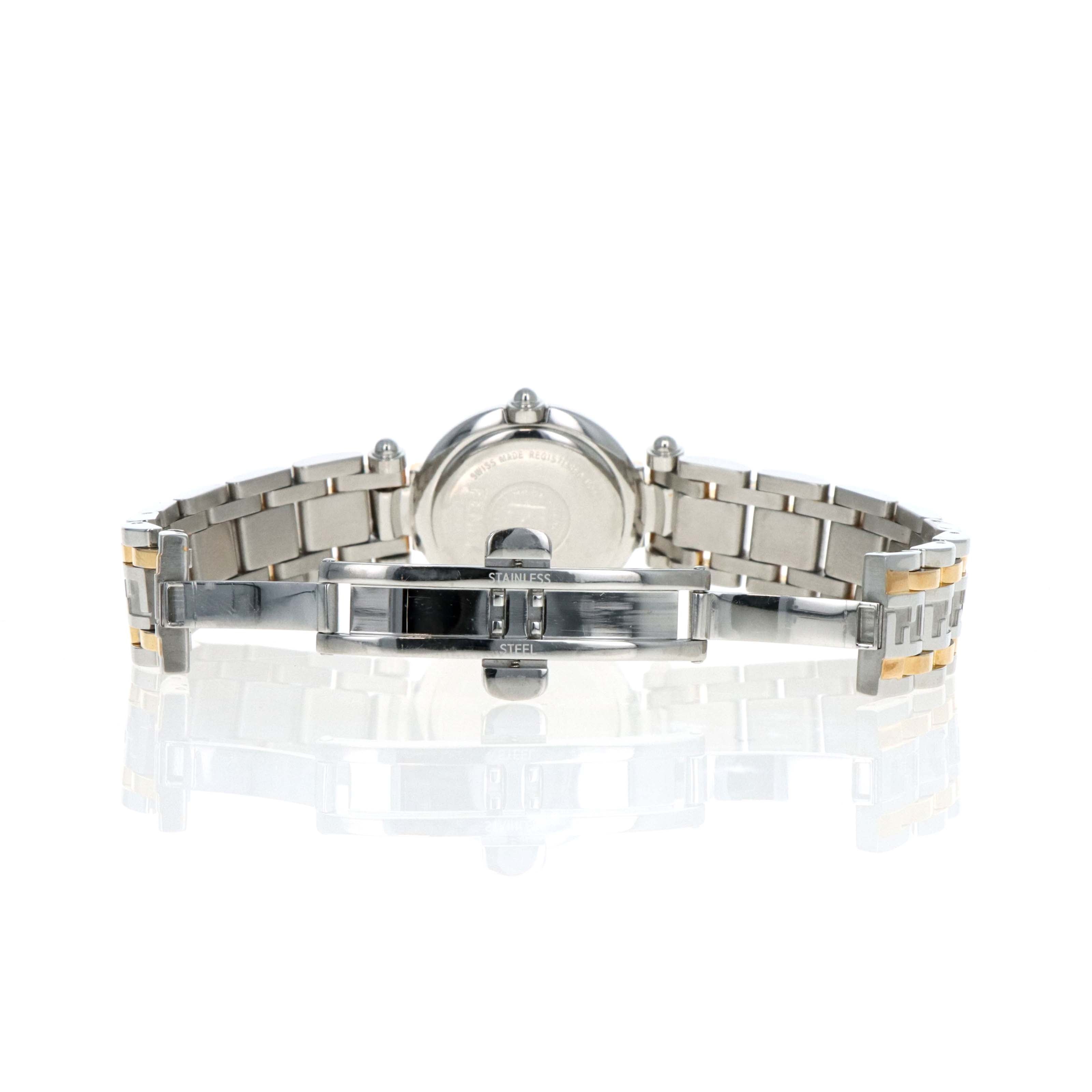 Vintage Fendi Orologi 760L Two-Tone Ladies' Watch with Mother-of-Pearl Dial - Queen May