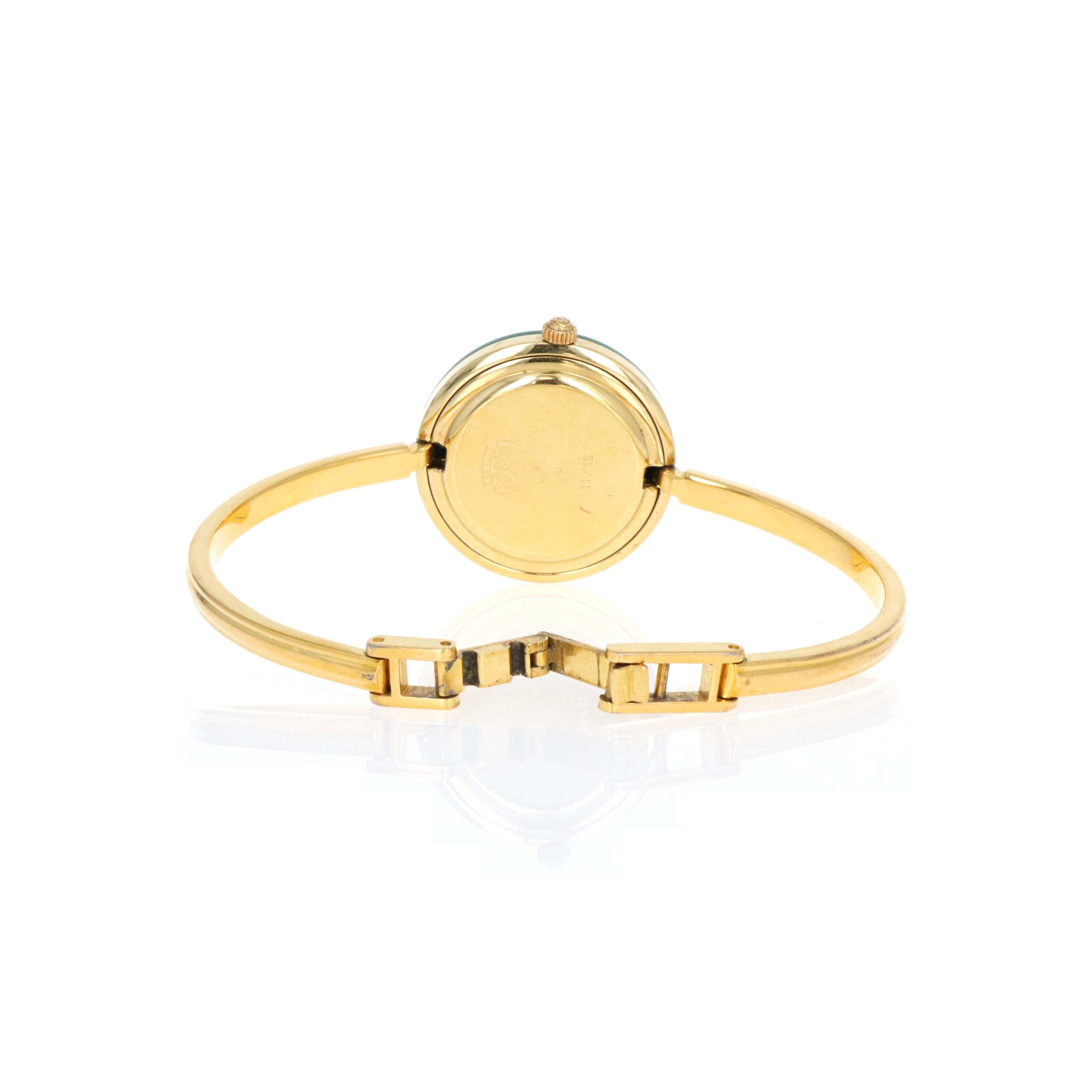 Vintage Gucci Interchangeable Bezel Watch - Queen May