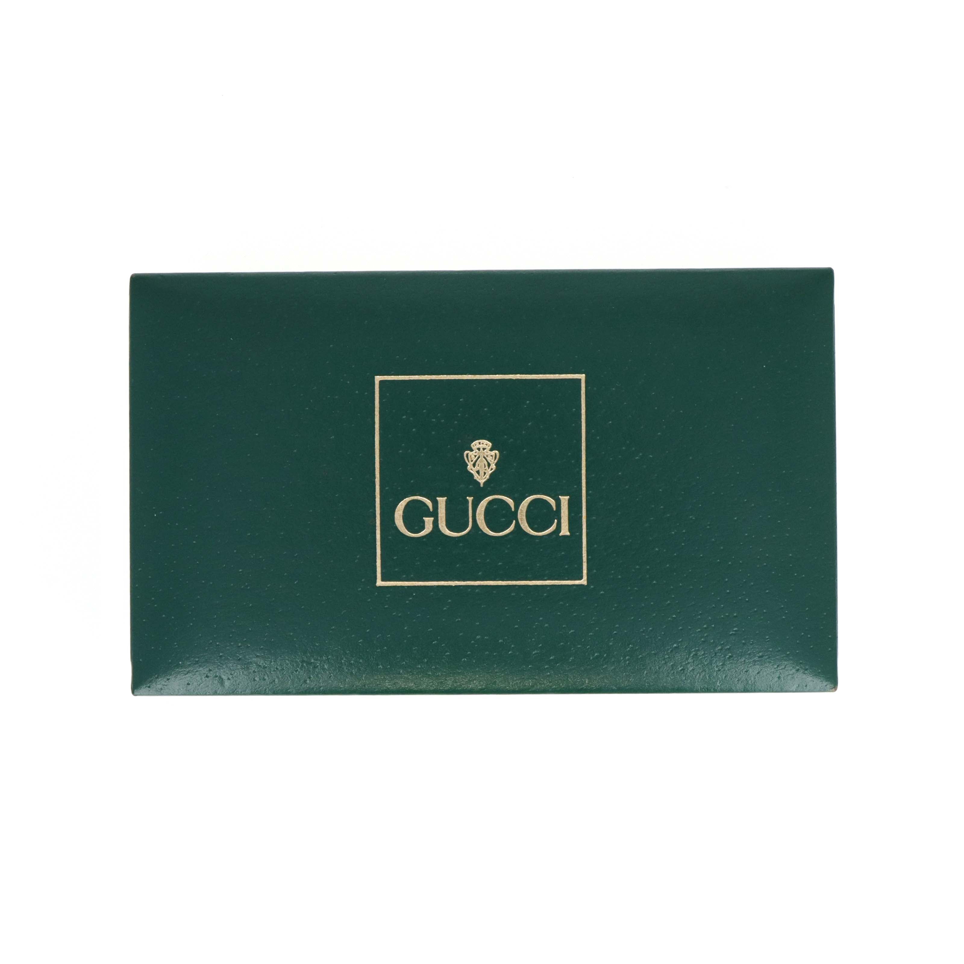 Vintage Gucci Interchangeable Bezel Watch - Queen May
