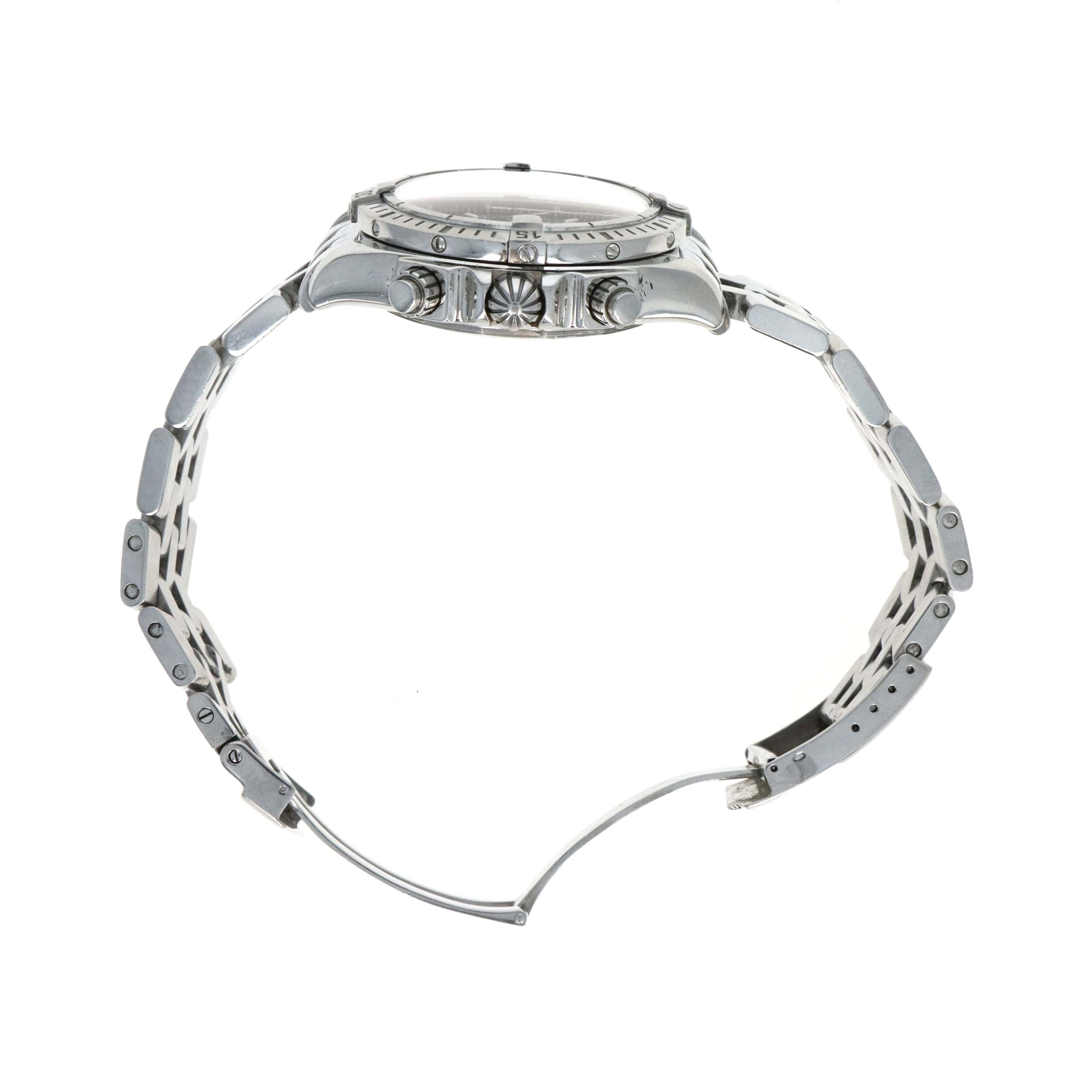 Breitling Chronomat Evolution 44MM Stainless Steel Chronograph Automatic Model A13356 - Queen May