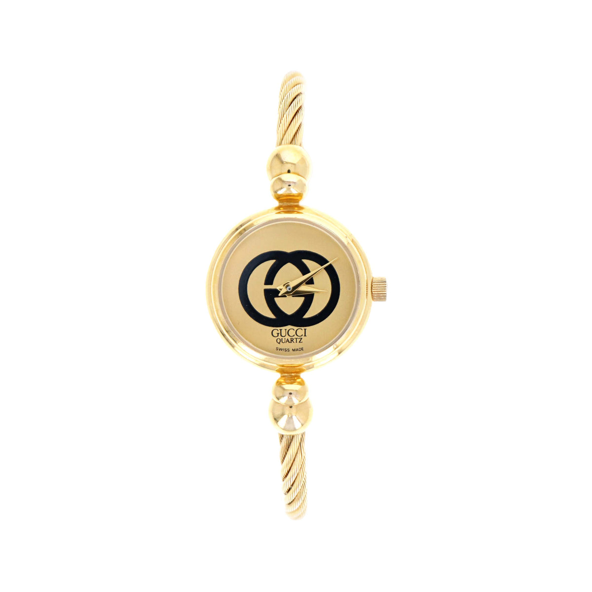 Gucci 2700L Flexible Bangle Watch GG Dial