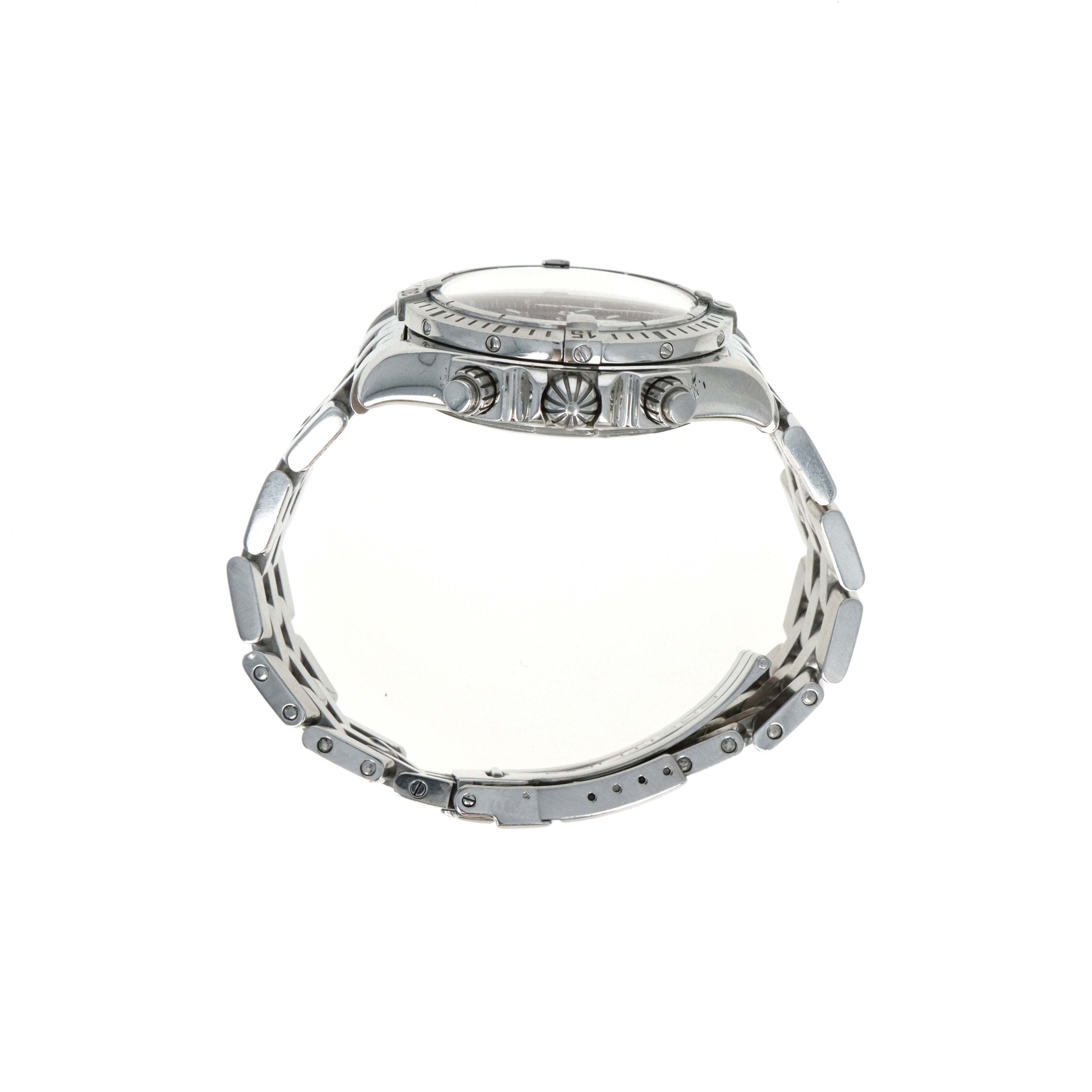 Breitling Chronomat Evolution 44MM Stainless Steel Chronograph Automatic Model A13356 - Queen May