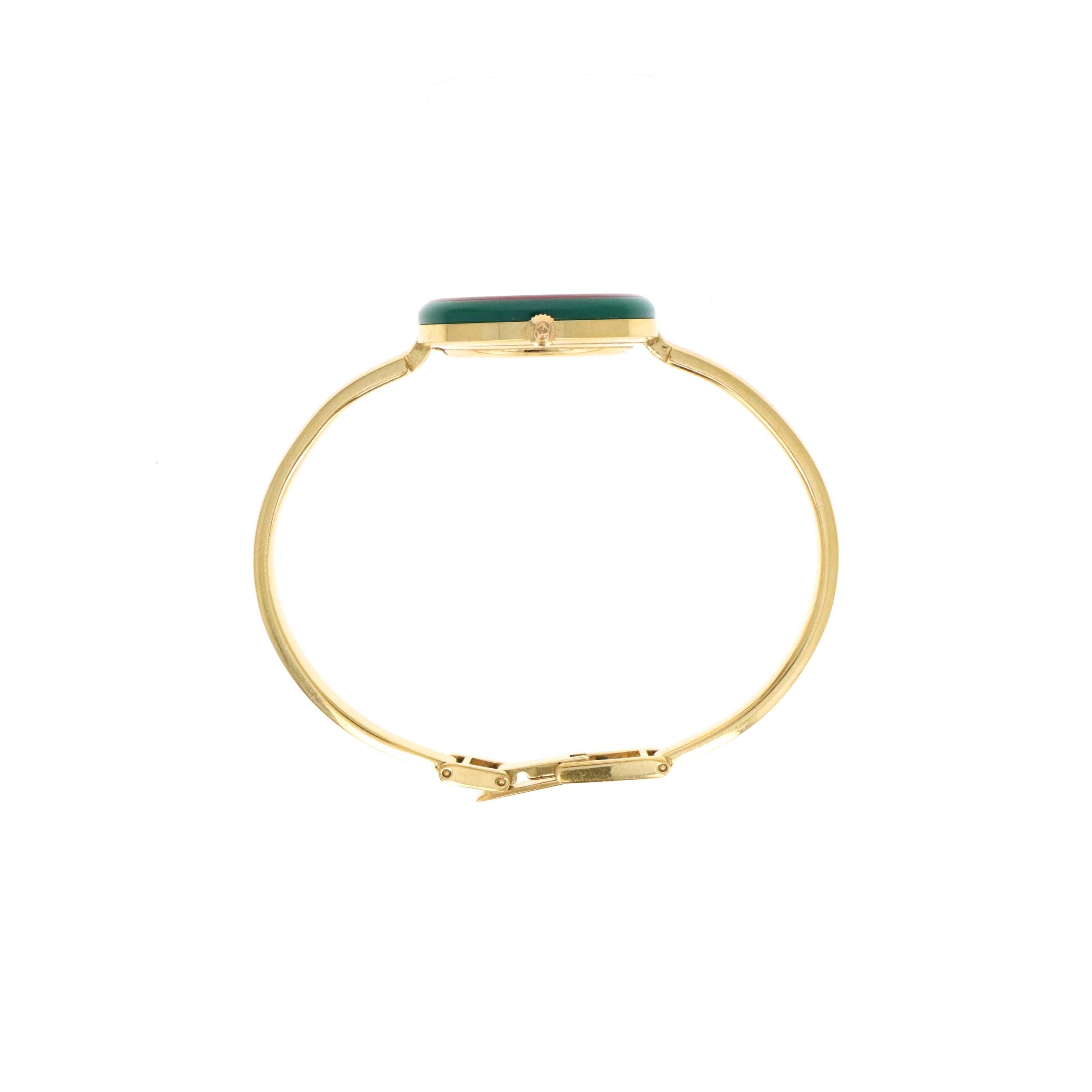 Vintage Gucci Interchangeable Bezel Watch - Queen May