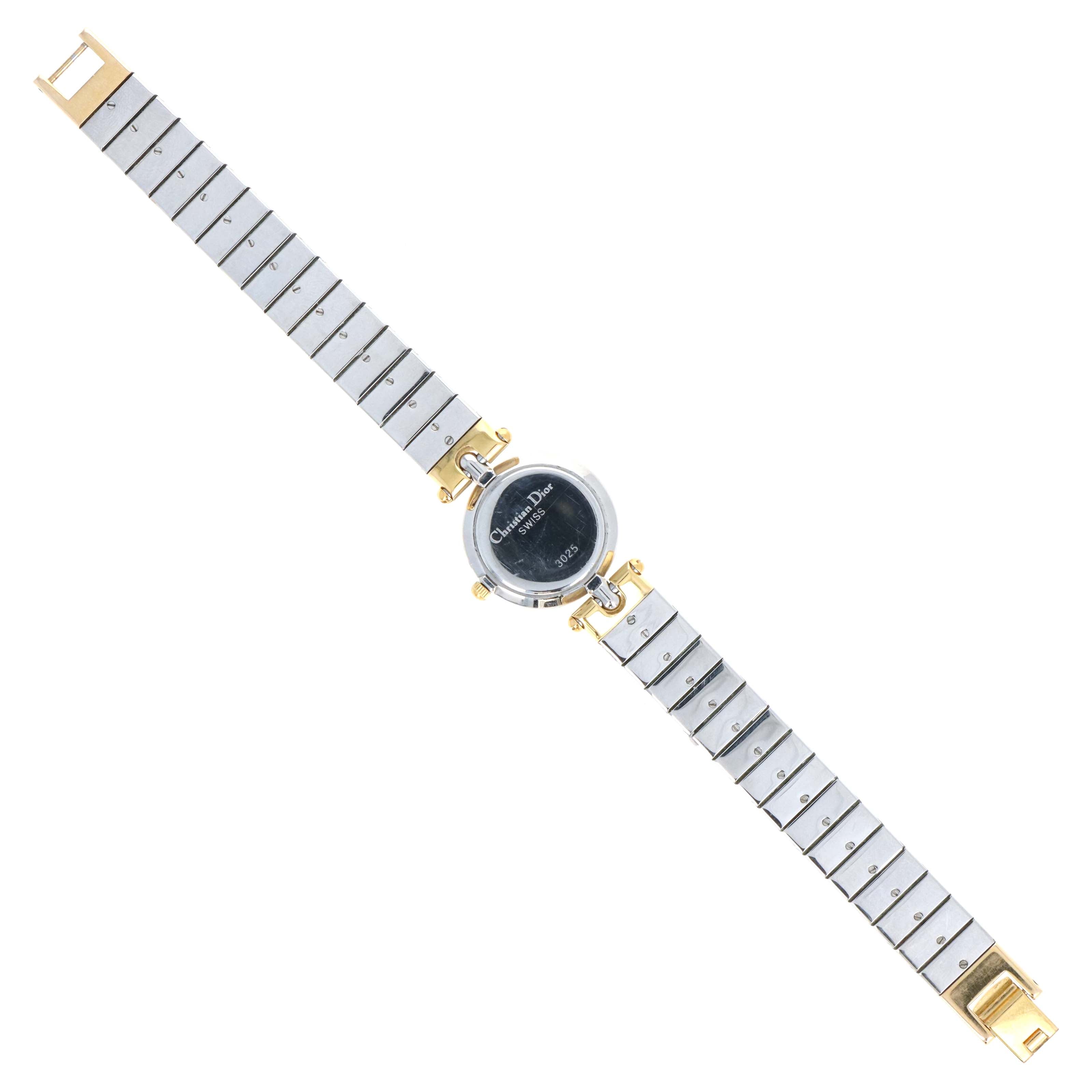 Vintage Christian Dior Womens Watch Mother of Pearl Dial - Queen May